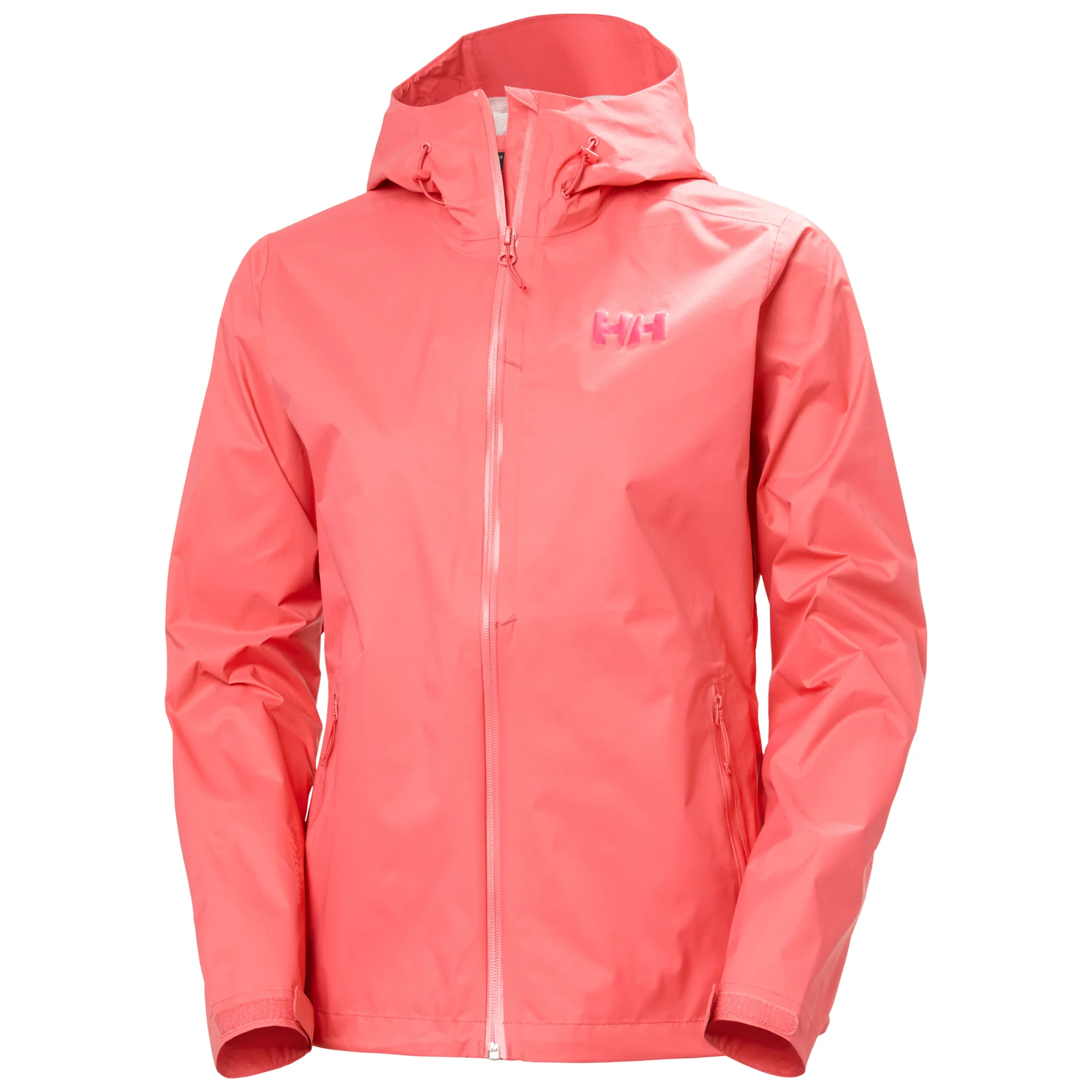Helly Hansen Women's Loke Terra 2.5L HT Waterproof Jacket (Sunset Pink) - Image 8