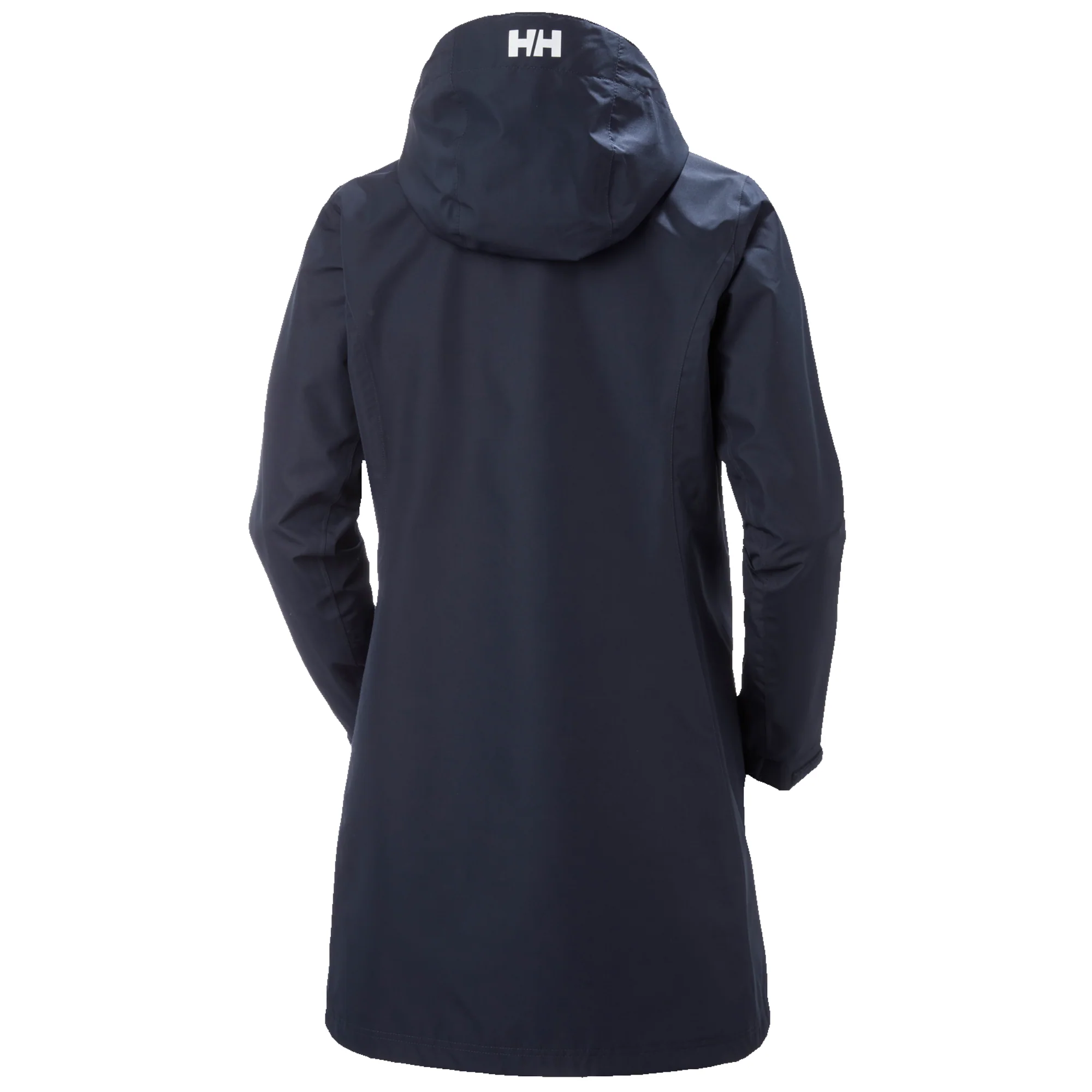 Helly Hansen Women's Long Belfast 2L HT Waterproof Parka (Navy) - Image 11