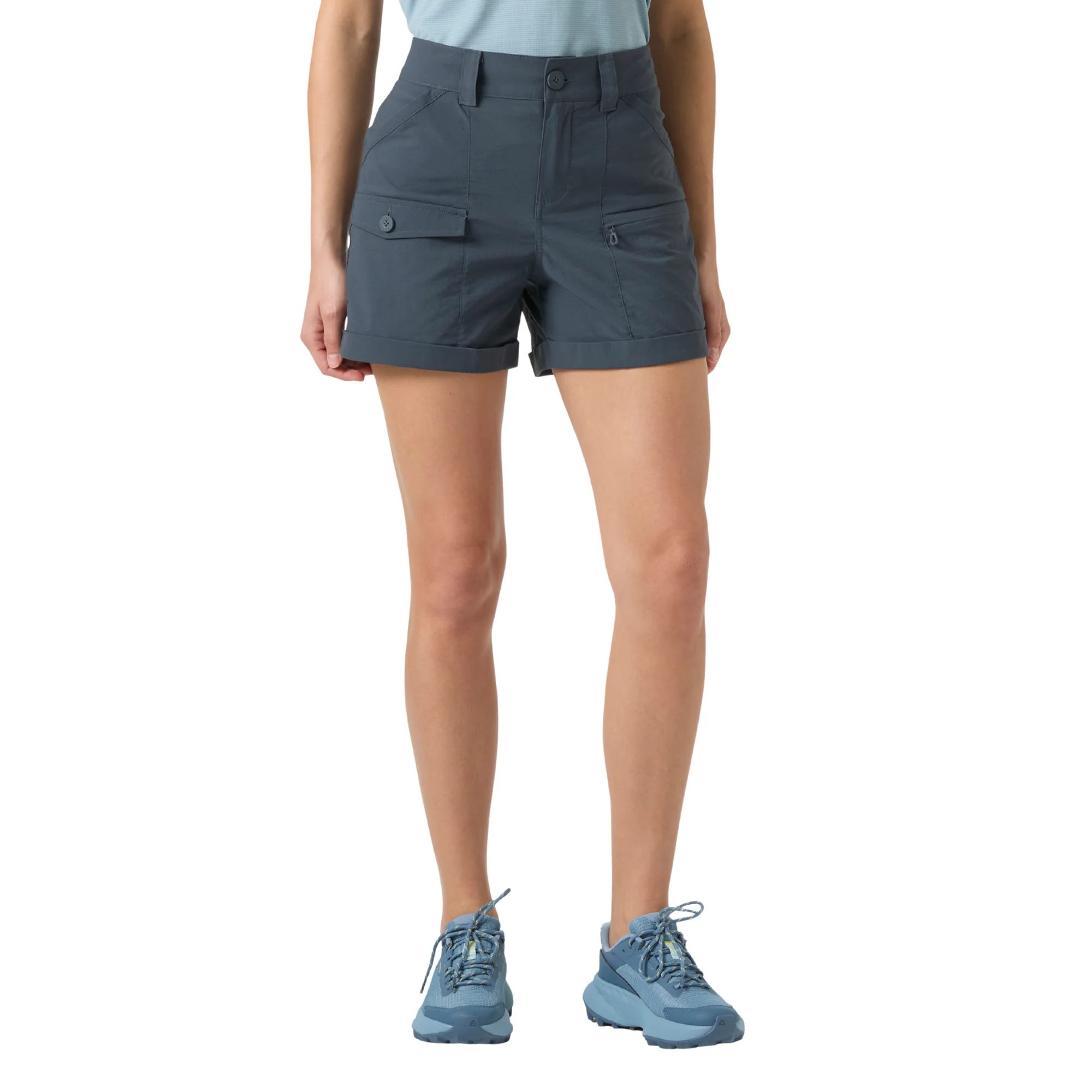 Helly Hansen Women's Maridalen UPF50 Shorts (Alpine Frost)(4.5in)