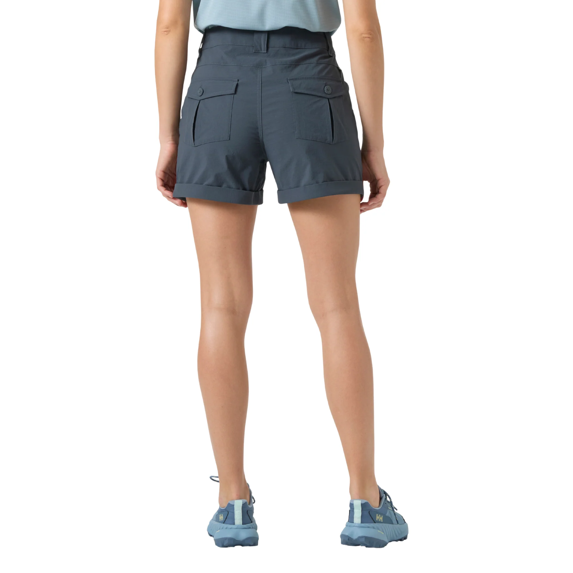 Helly Hansen Women's Maridalen UPF50 Shorts (Alpine Frost)(4.5in) - Image 2
