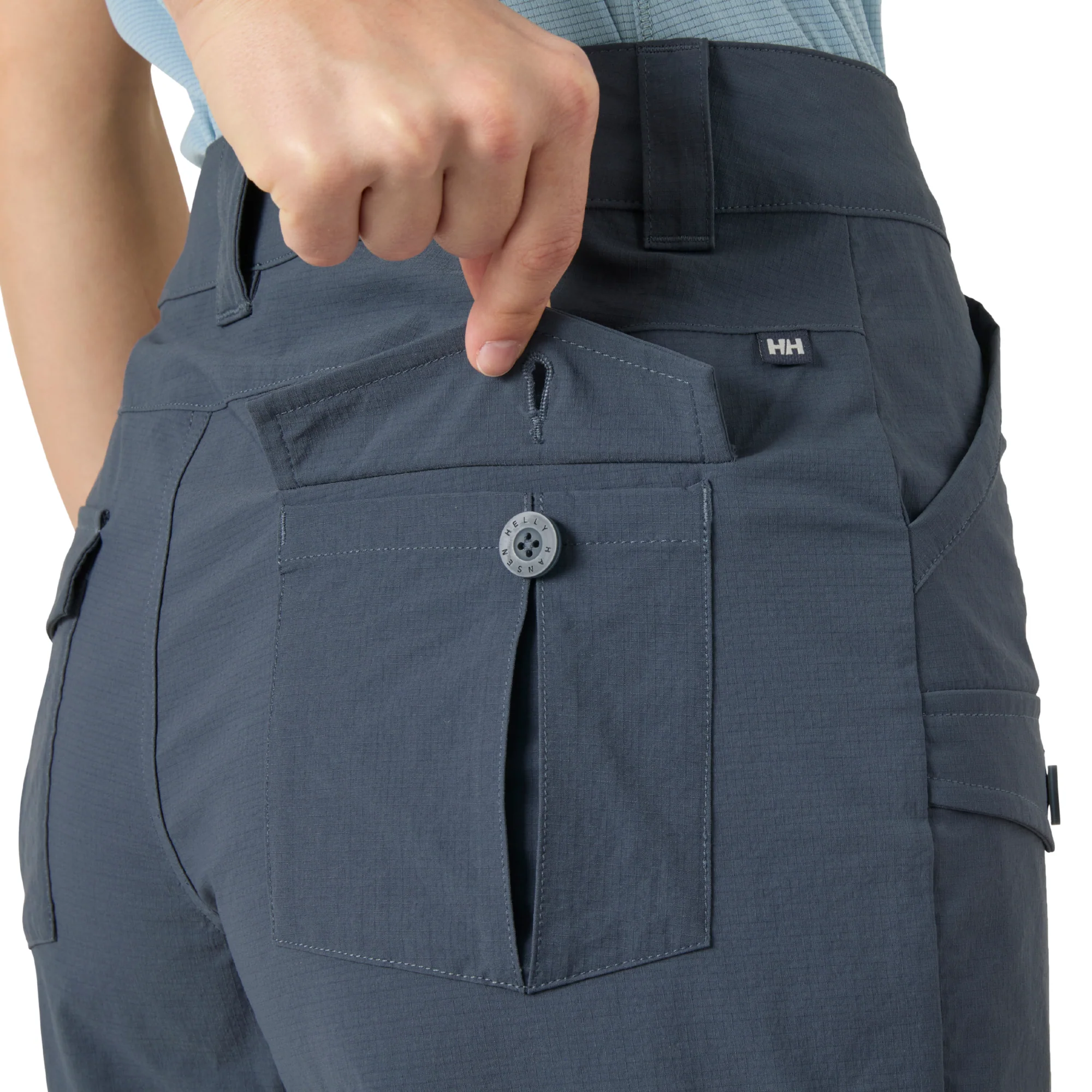 Helly Hansen Women's Maridalen UPF50 Shorts (Alpine Frost)(4.5in) - Image 5