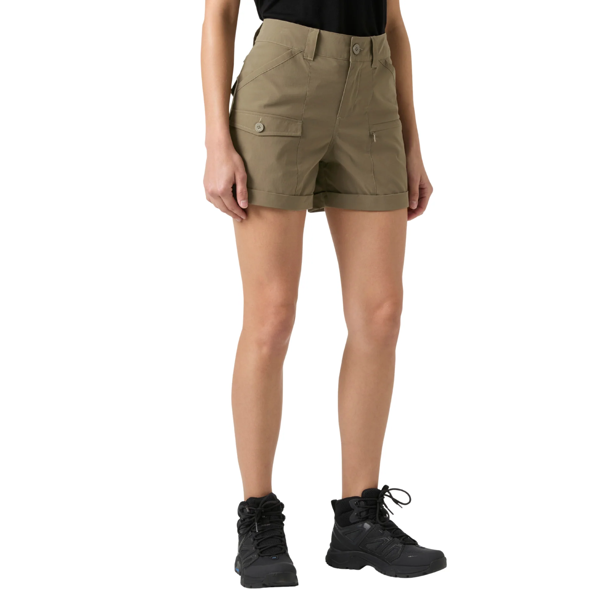 Helly Hansen Women's Maridalen UPF50 Shorts (Bedrock)(4.5in)