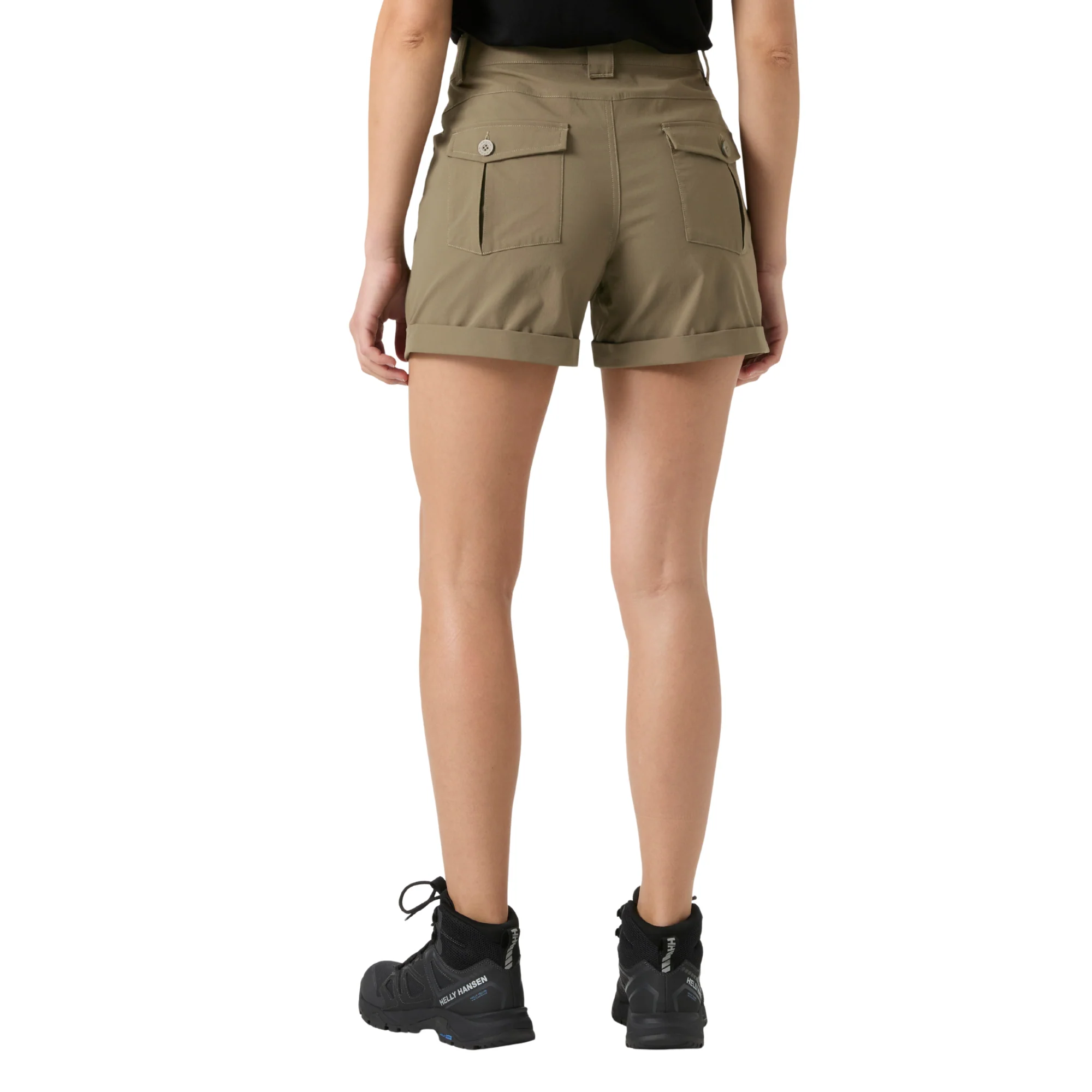 Helly Hansen Women's Maridalen UPF50 Shorts (Bedrock)(4.5in) - Image 2