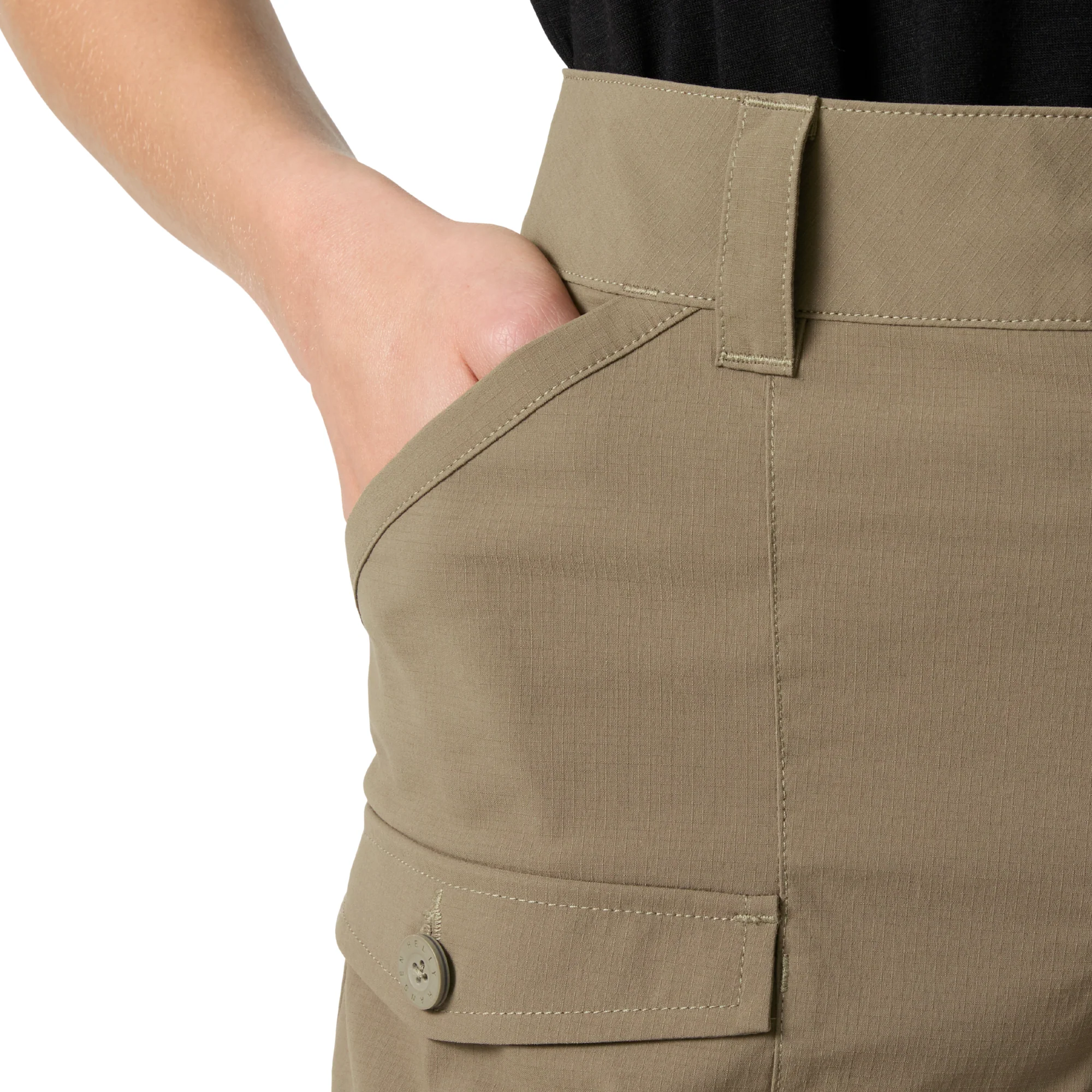 Helly Hansen Women's Maridalen UPF50 Shorts (Bedrock)(4.5in) - Image 3
