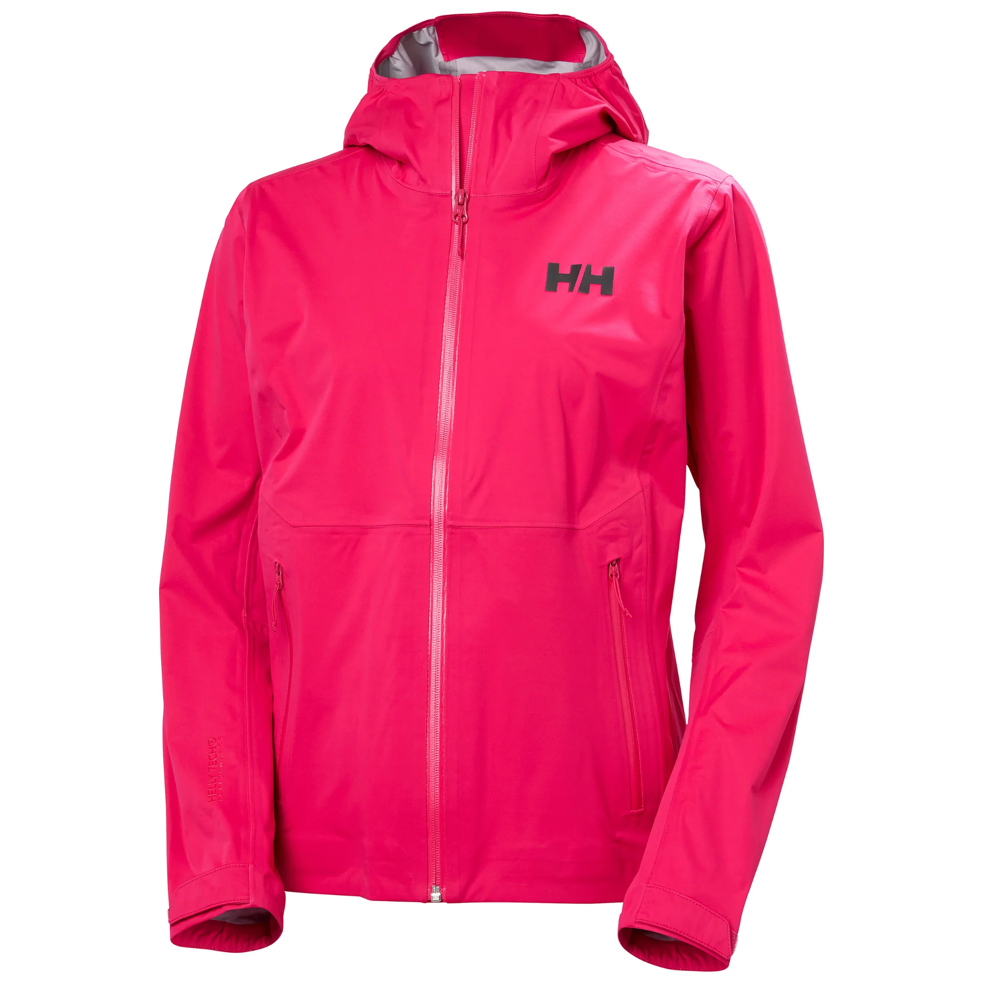 Helly Hansen Women's Momentum 3L Stretch HT Waterproof Jacket (Cranberry) - Image 6