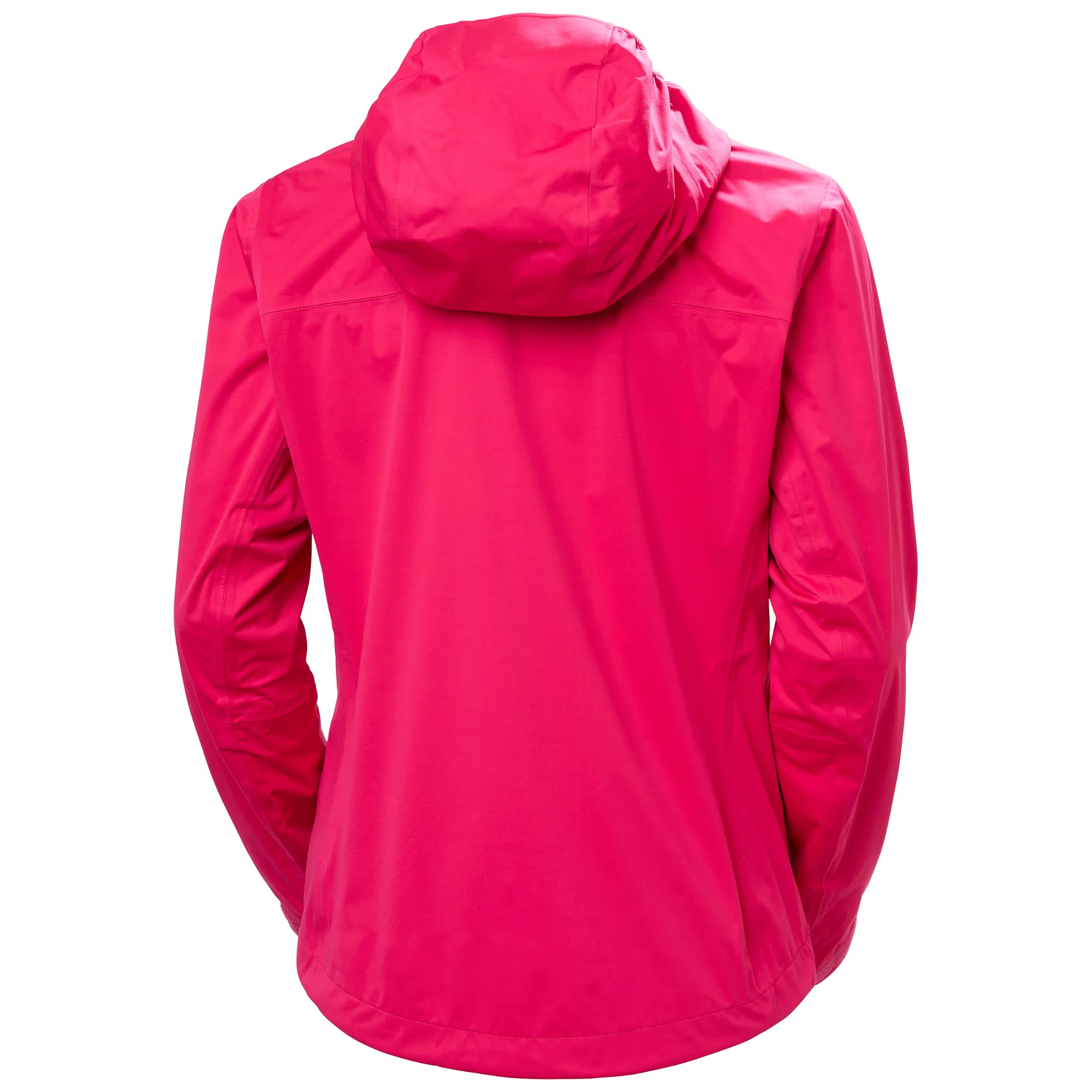 Helly Hansen Women's Momentum 3L Stretch HT Waterproof Jacket (Cranberry) - Image 7