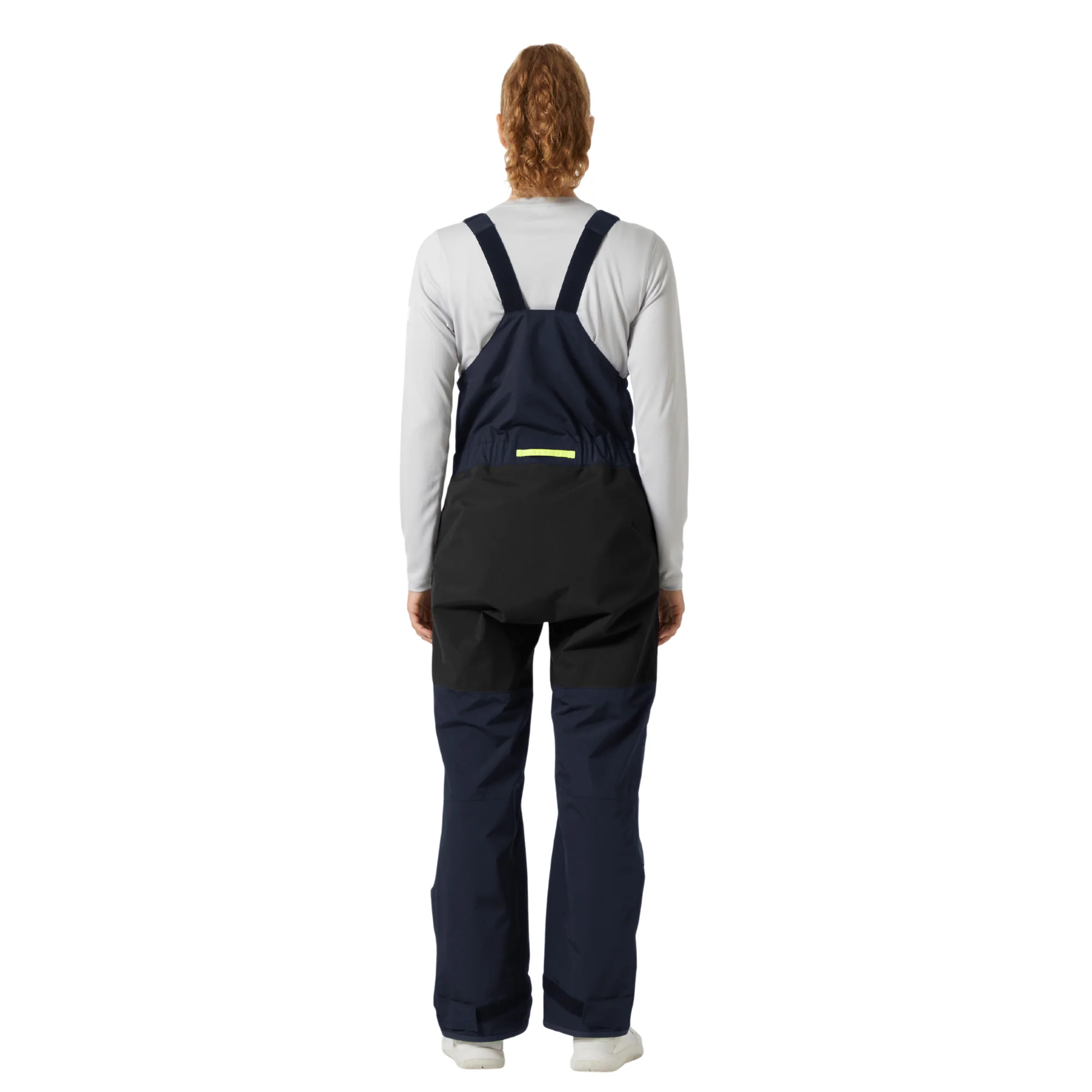 Helly Hansen Women's Pier 4.0 HT Waterproof Sailing Bib (Navy) - Image 2