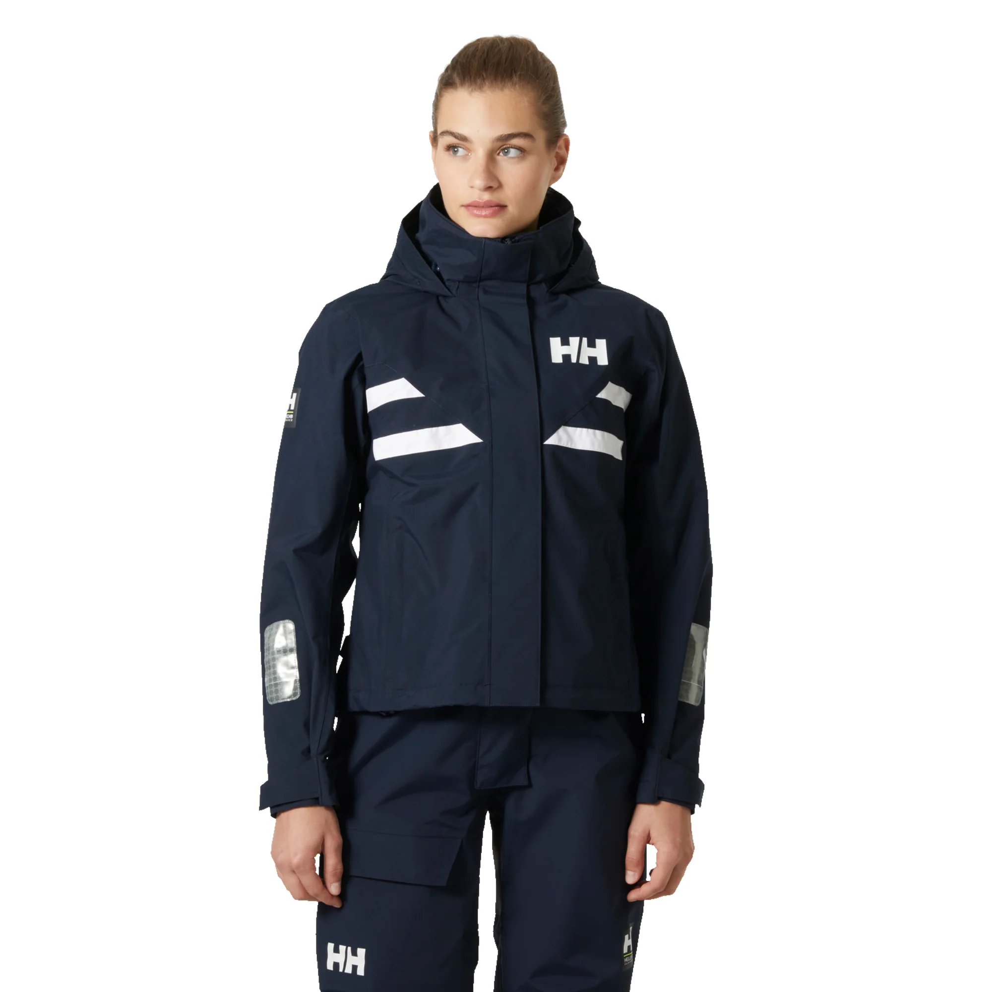 Helly Hansen Women's Quayside Waterproof Sailing Jacket (Navy)