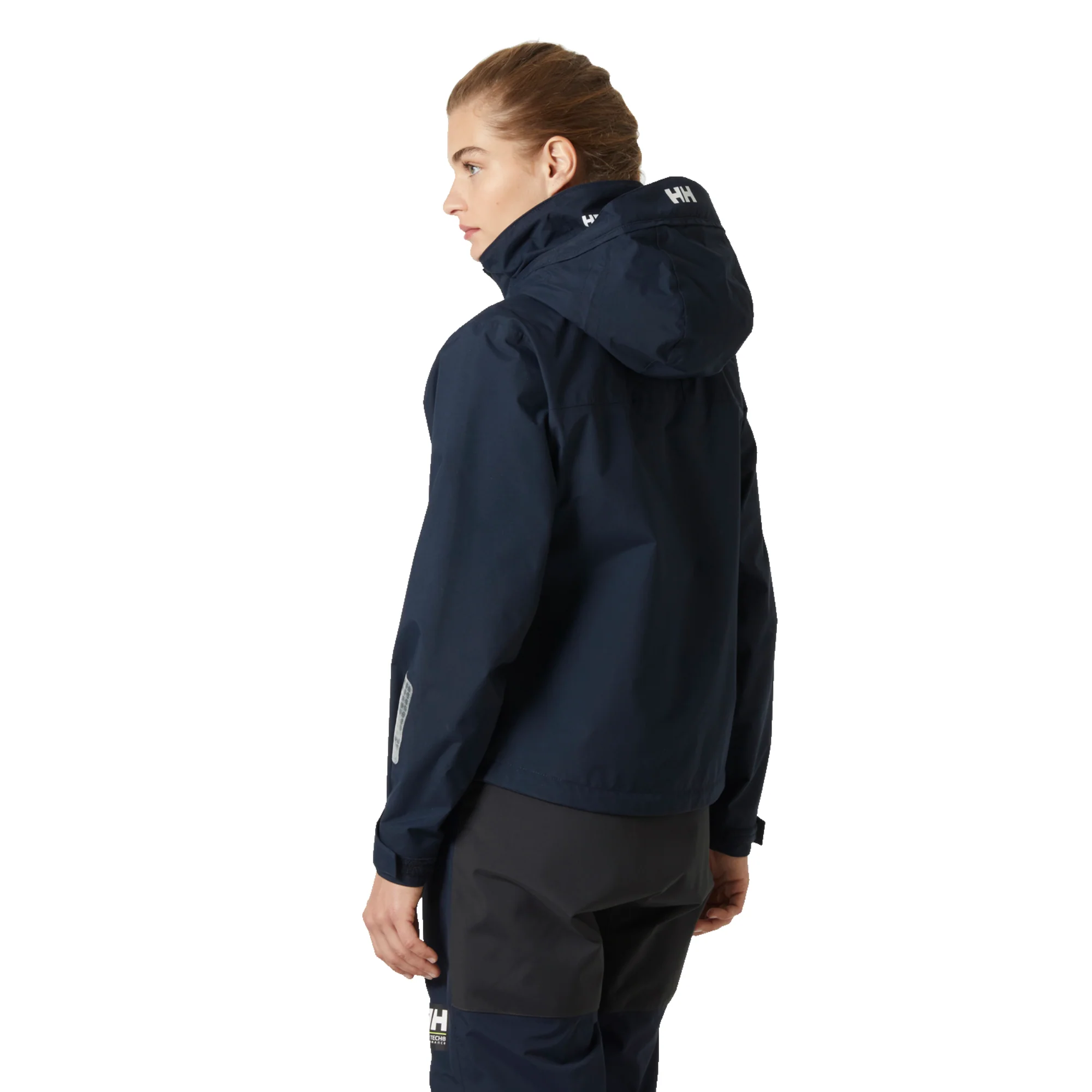 Helly Hansen Women's Quayside Waterproof Sailing Jacket (Navy) - Image 2