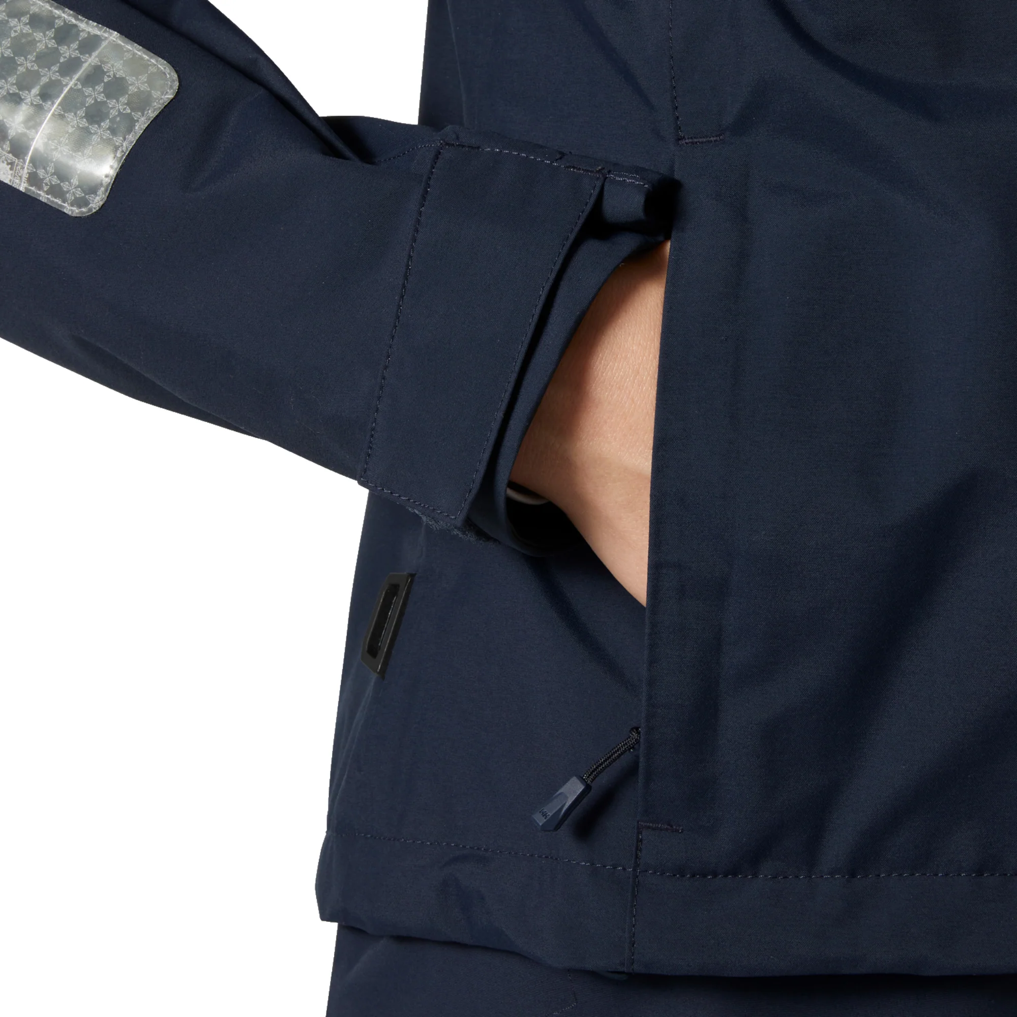 Helly Hansen Women's Quayside Waterproof Sailing Jacket (Navy) - Image 6