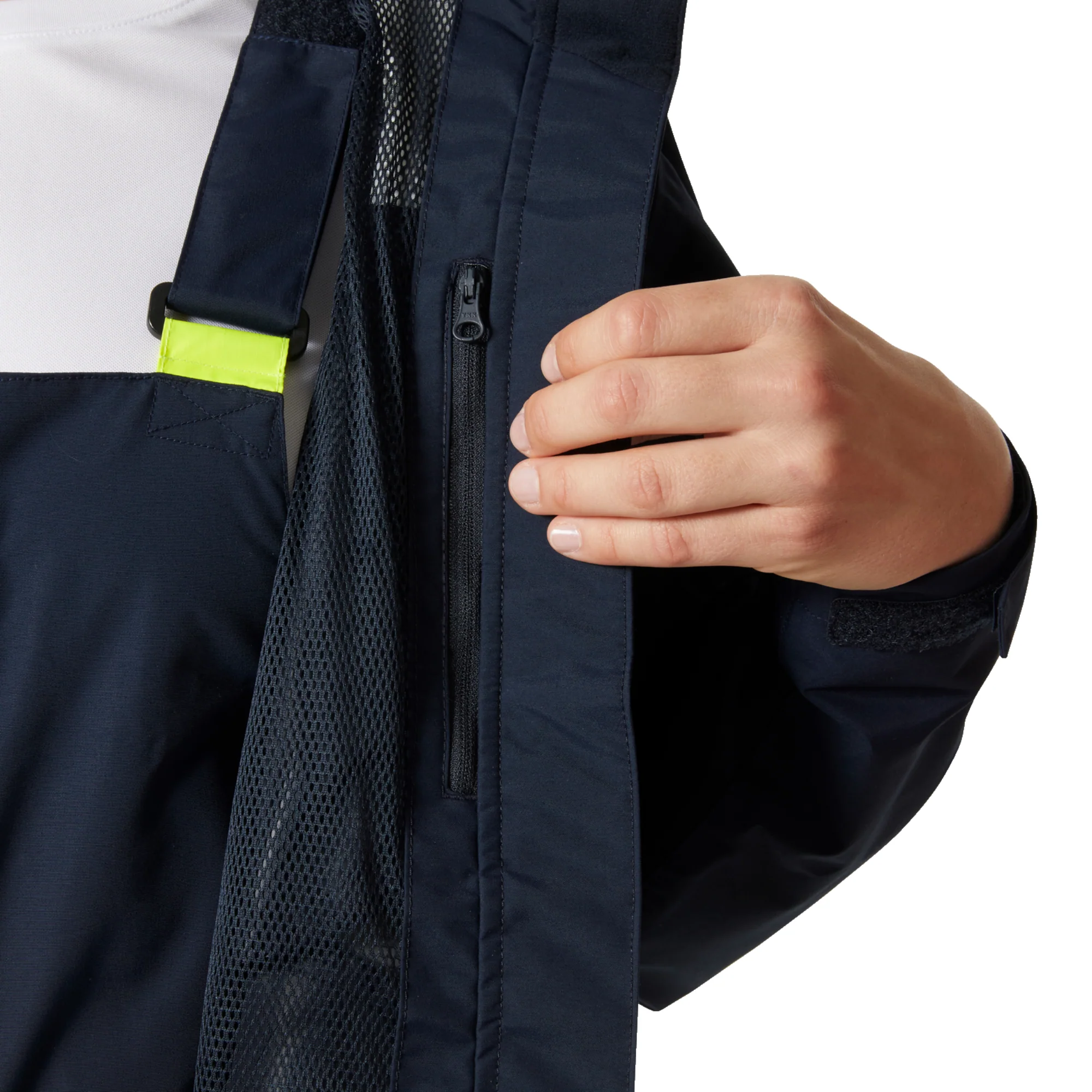 Helly Hansen Women's Quayside Waterproof Sailing Jacket (Navy) - Image 7