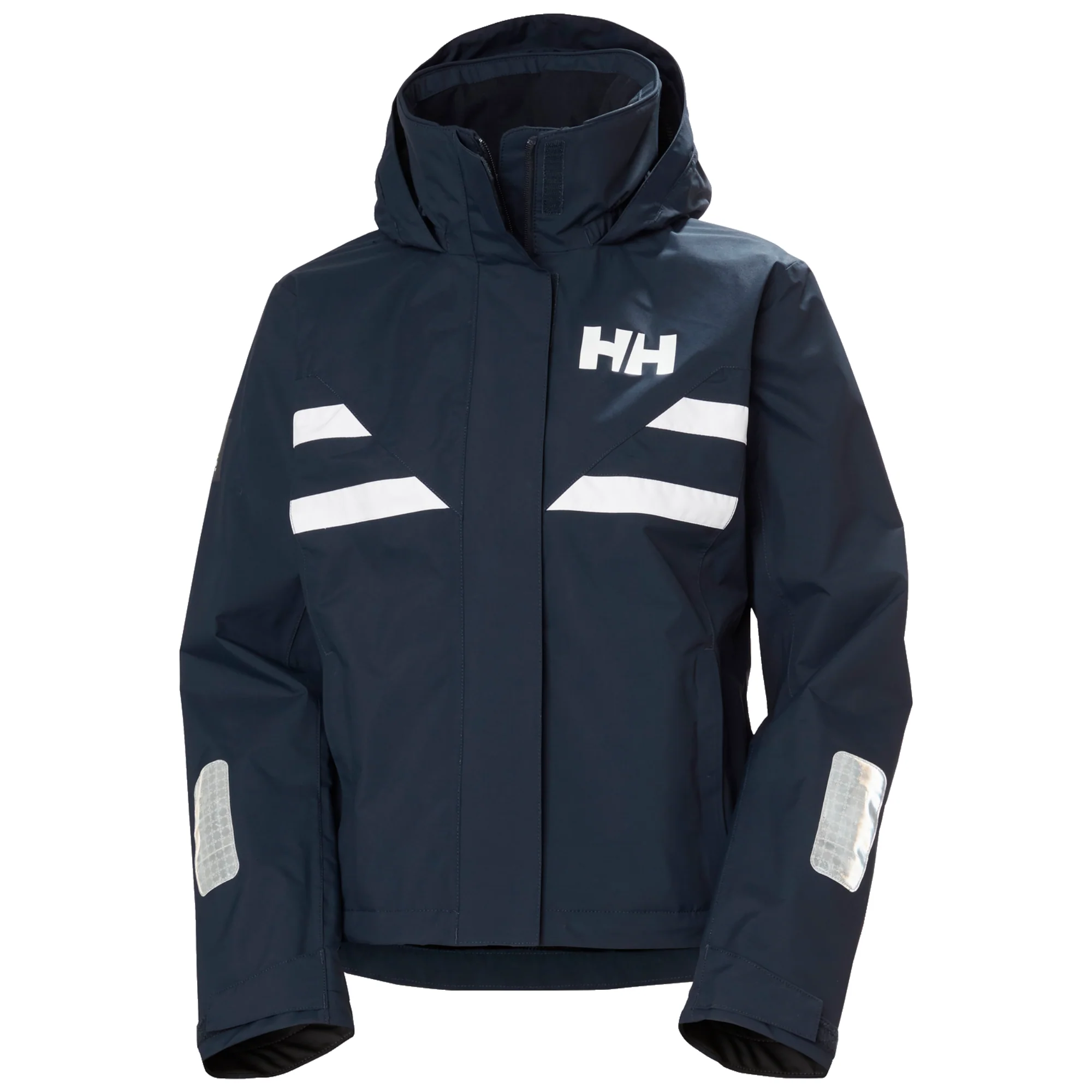 Helly Hansen Women's Quayside Waterproof Sailing Jacket (Navy) - Image 8