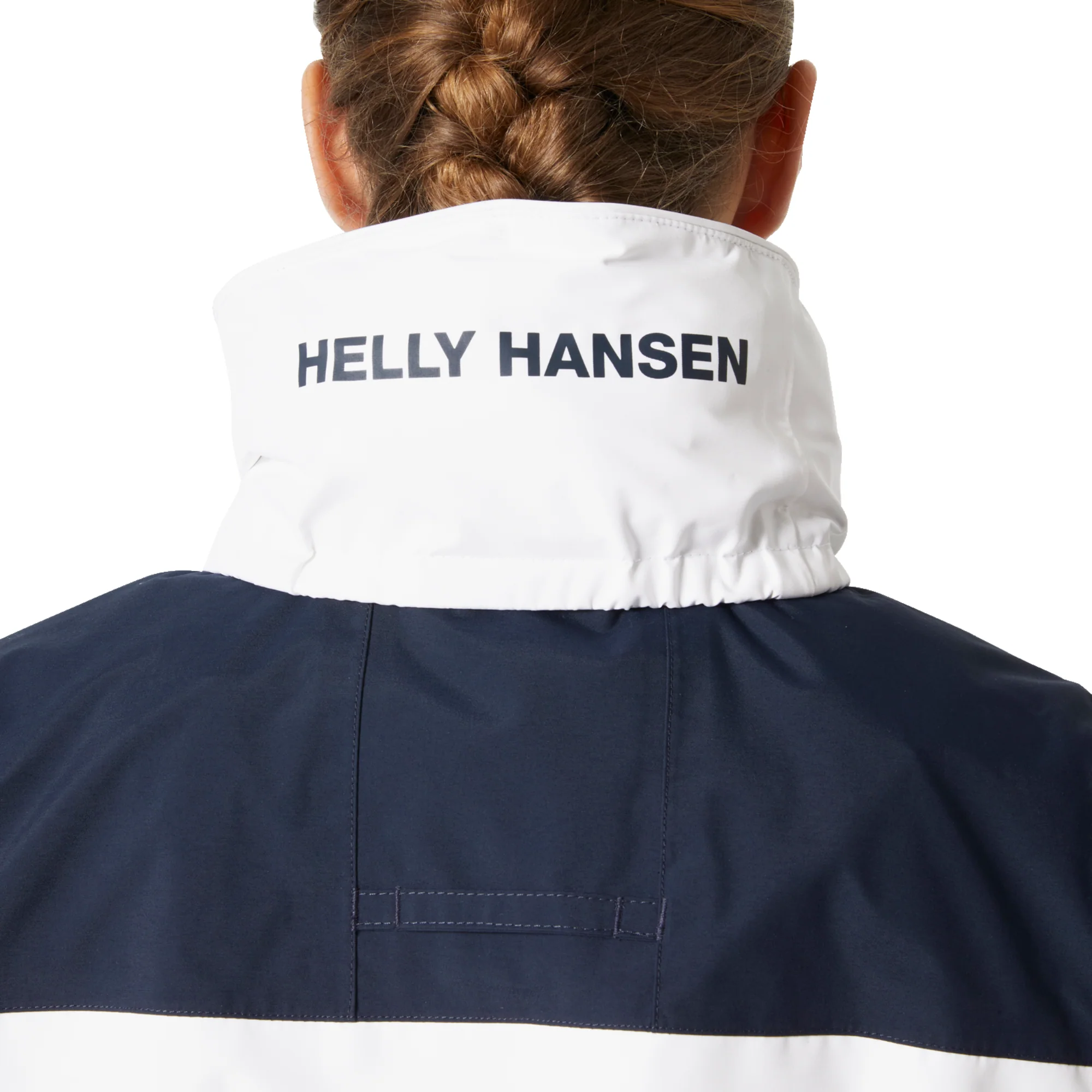 Helly Hansen Women's Quayside Waterproof Sailing Jacket (White) - Image 5