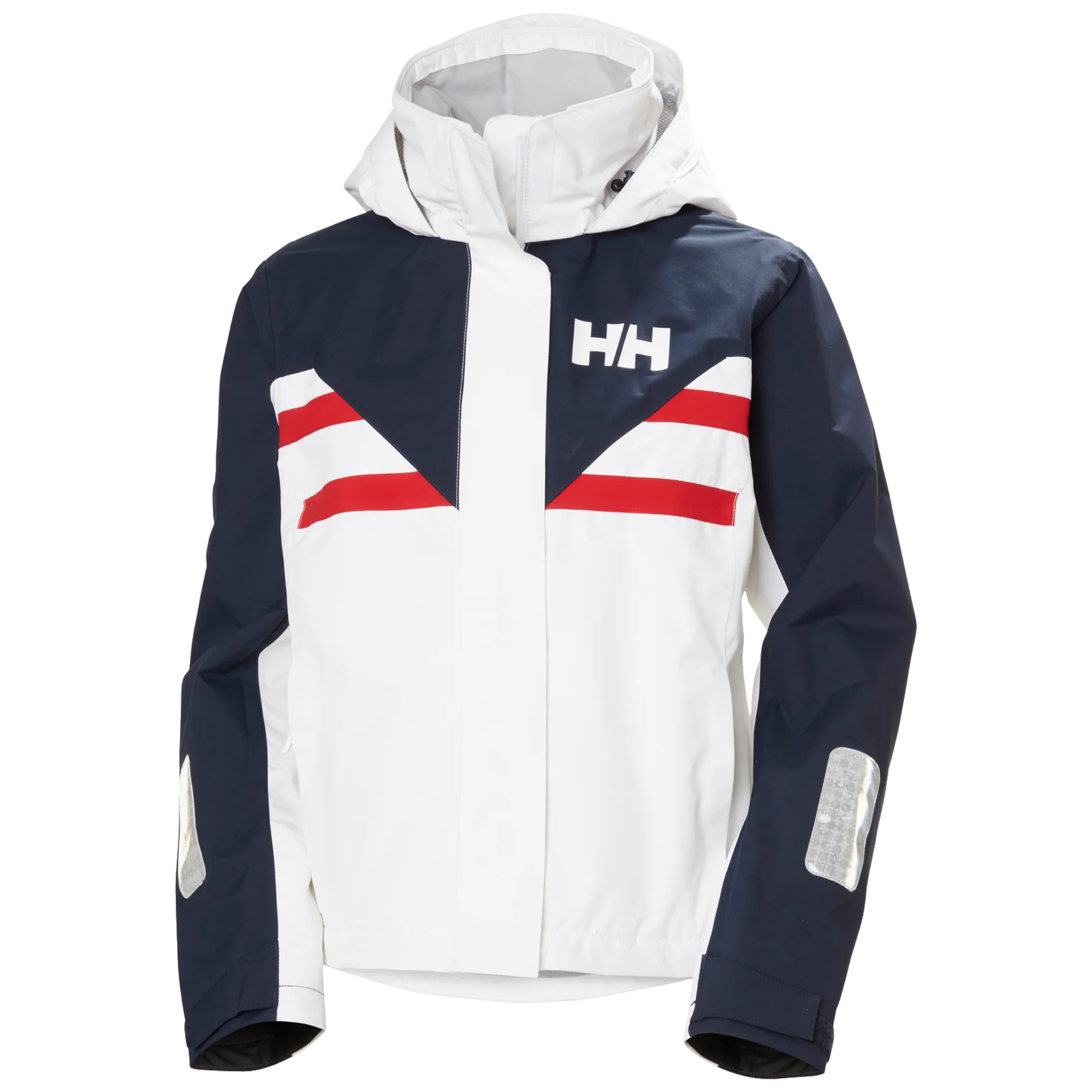 Helly Hansen Women's Quayside Waterproof Sailing Jacket (White) - Image 8