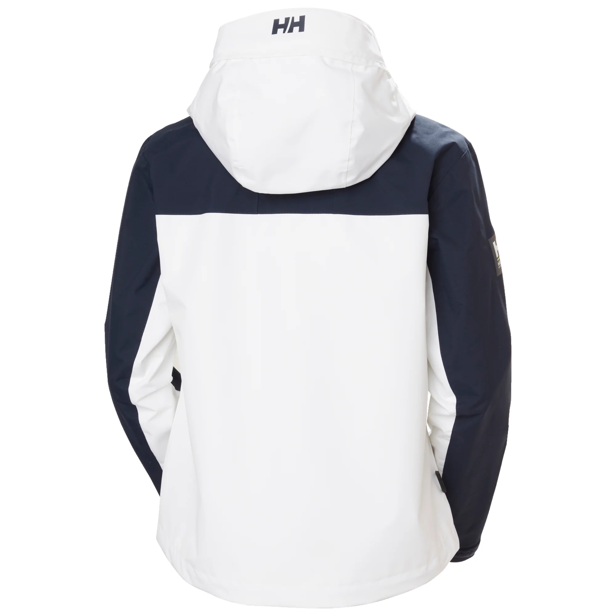 Helly Hansen Women's Quayside Waterproof Sailing Jacket (White) - Image 9