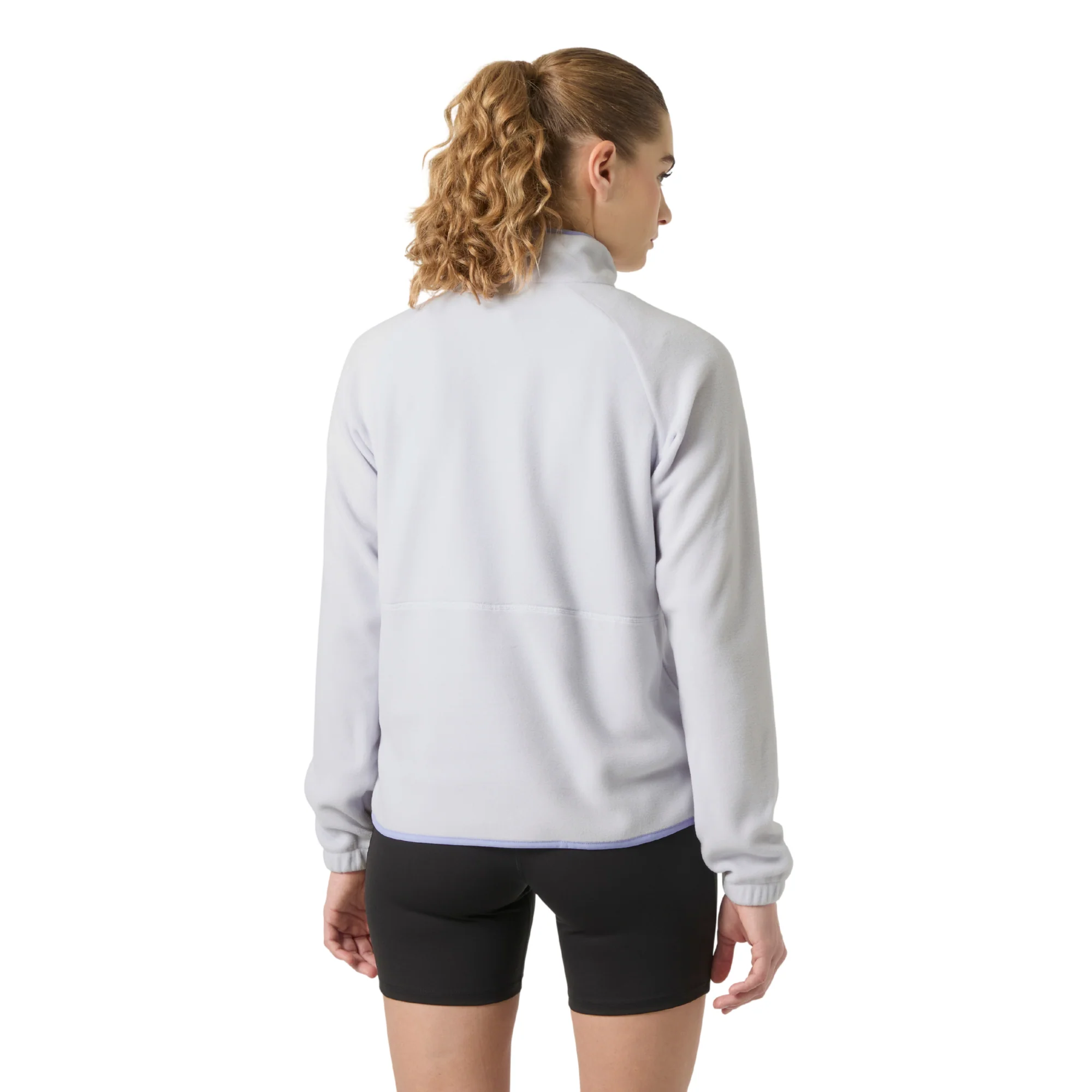 Helly Hansen Women's Rig Half Zip Fleece (Even Light Purple) - Image 2