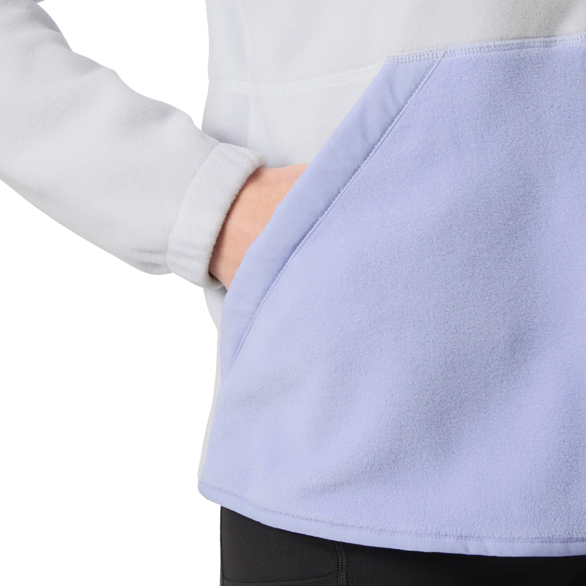 Helly Hansen Women's Rig Half Zip Fleece (Even Light Purple) - Image 3