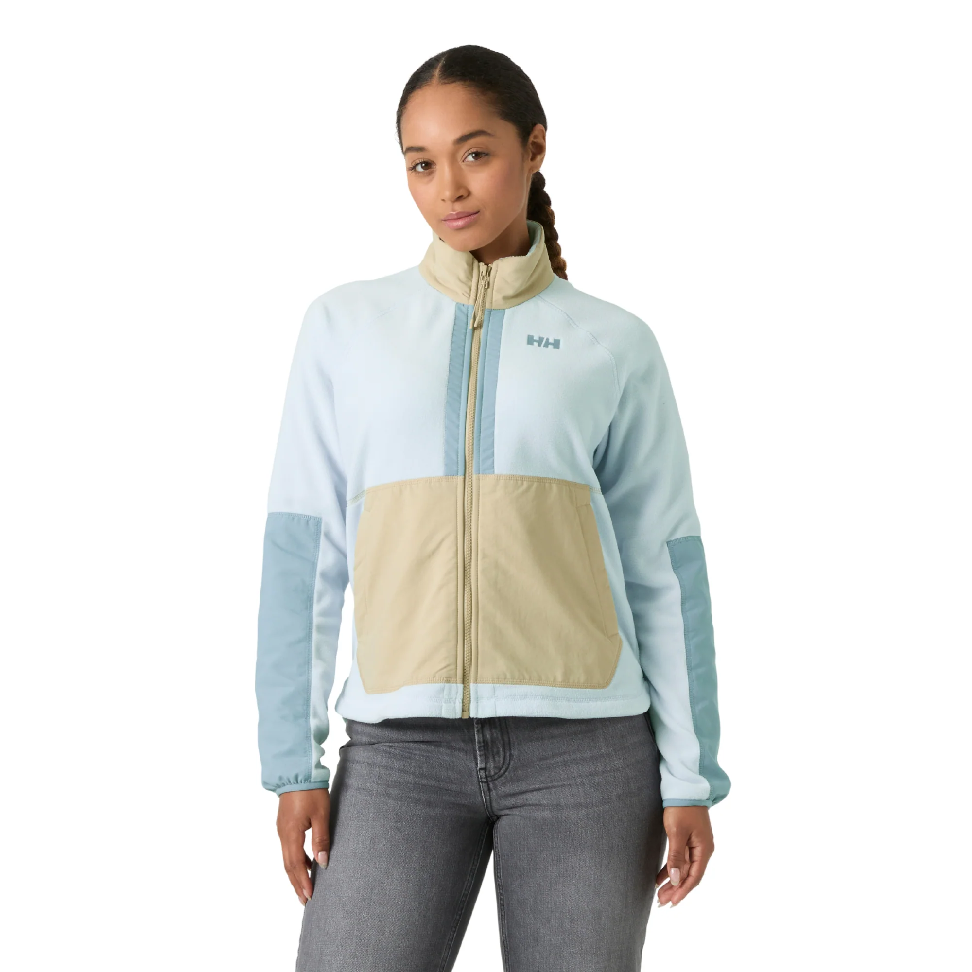 Helly Hansen Women's Rig Full Zip Fleece (Pinnacle Blue)