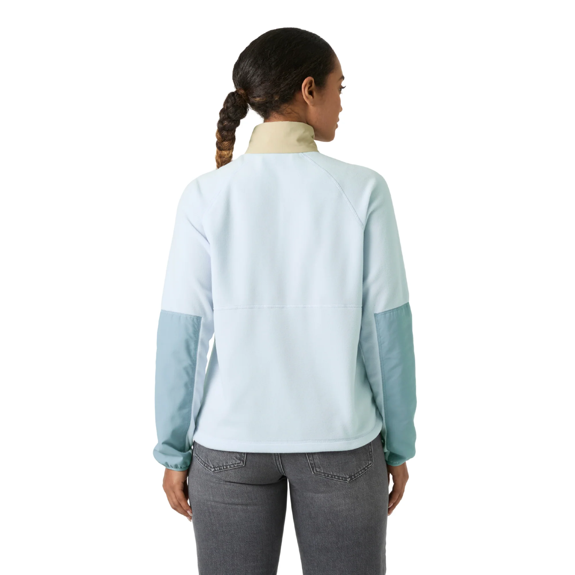Helly Hansen Women's Rig Full Zip Fleece (Pinnacle Blue) - Image 2