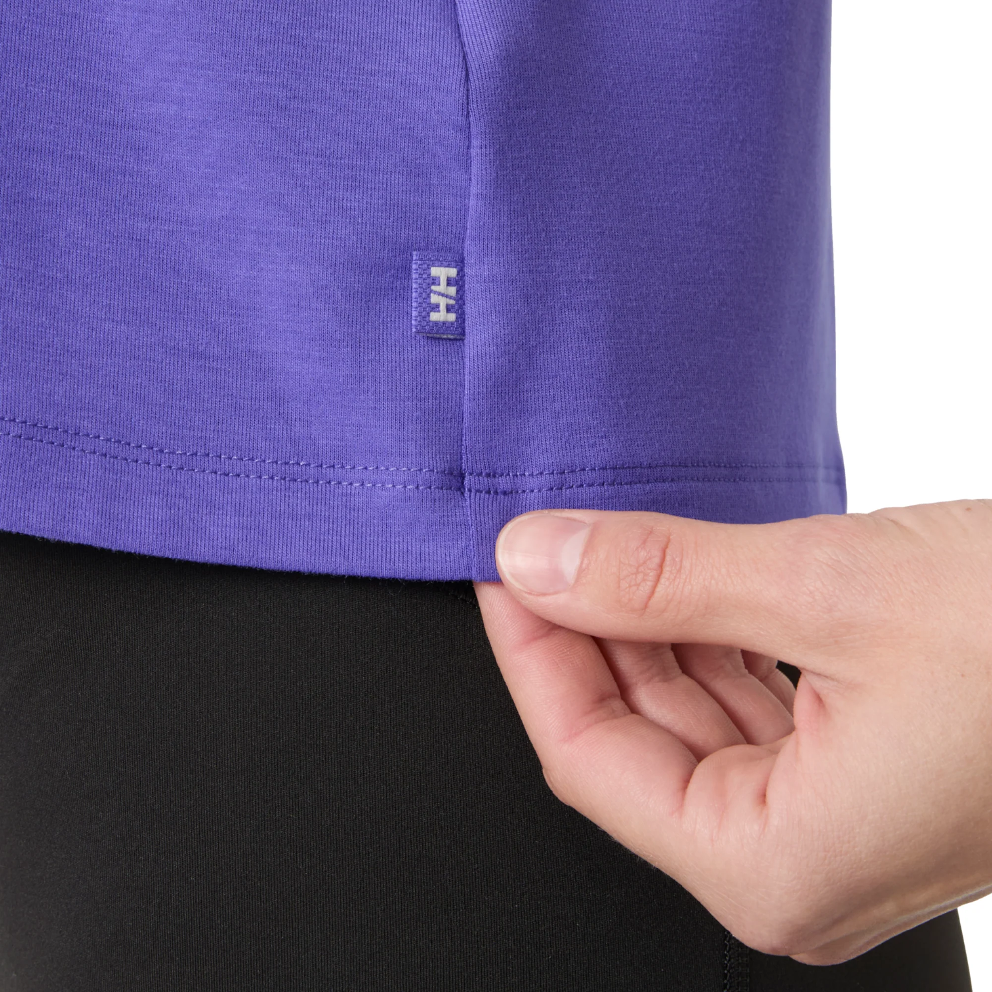 Helly Hansen Women's Skog Graphic UPF50 Technical Tank Top (Ultra Violet) - Image 4