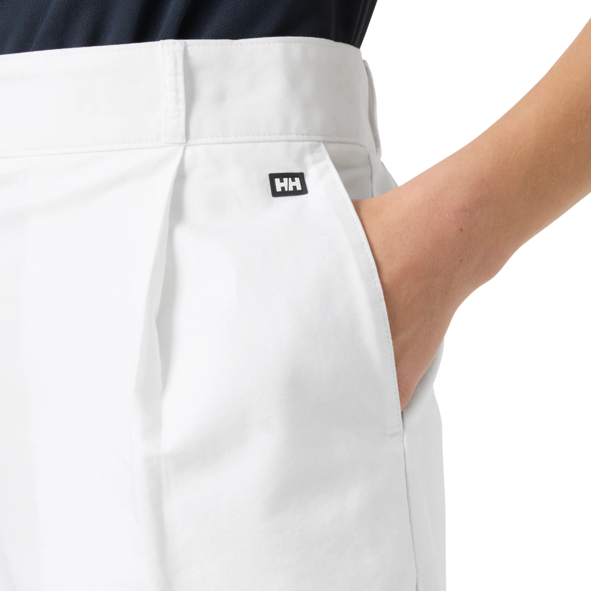 Helly Hansen Women's Sorrento Shorts (White)(4in) - Image 3
