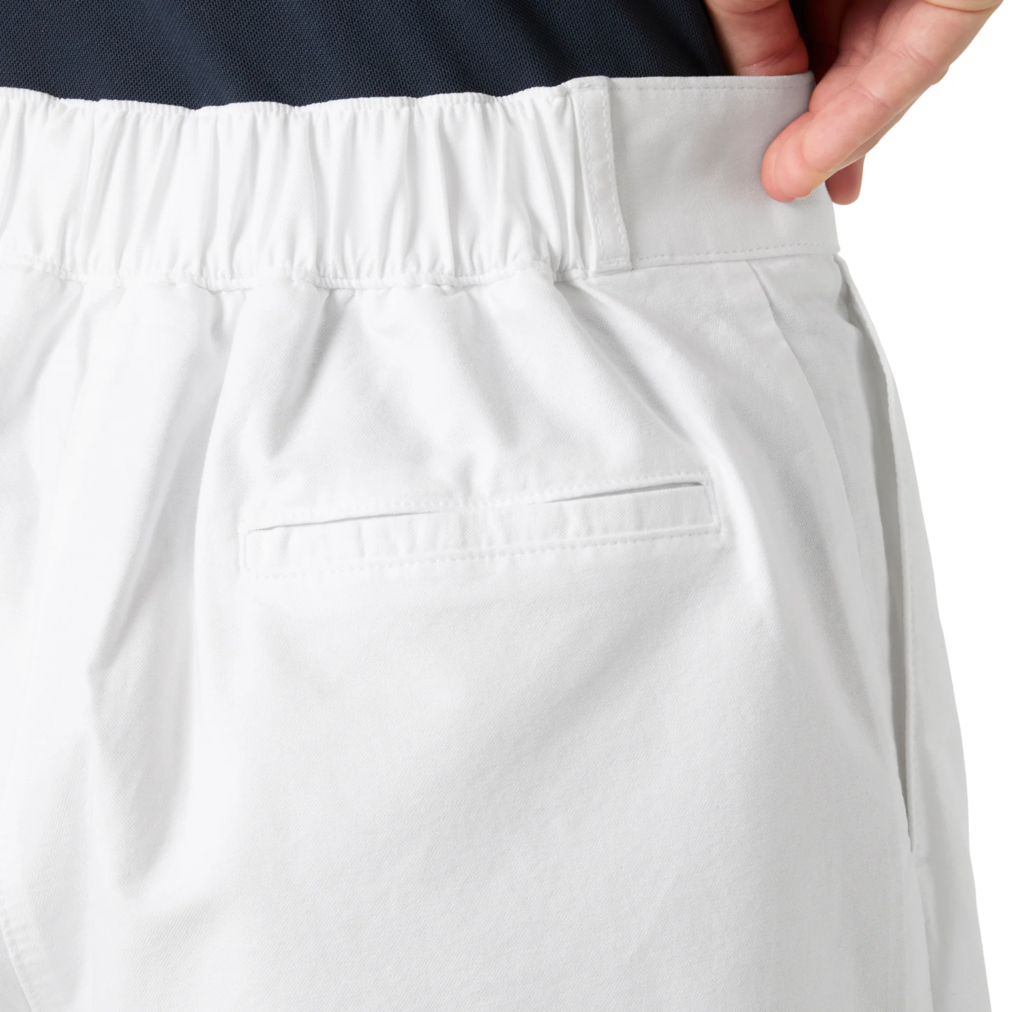 Helly Hansen Women's Sorrento Shorts (White)(4in) - Image 4