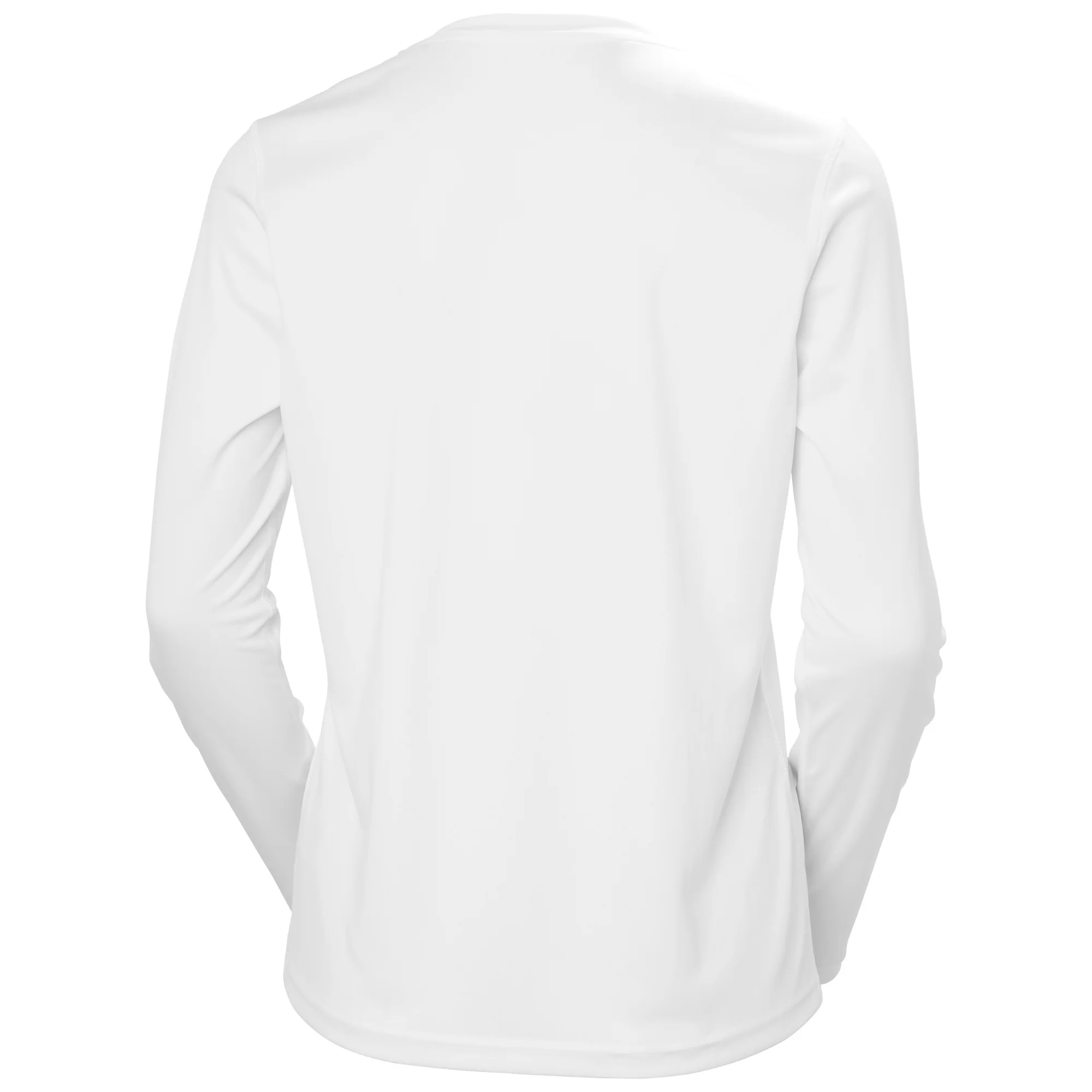 Helly Hansen Women's Tech Crew Long Sleeve UPF50 Technical Top 2.0 (White) - Image 5