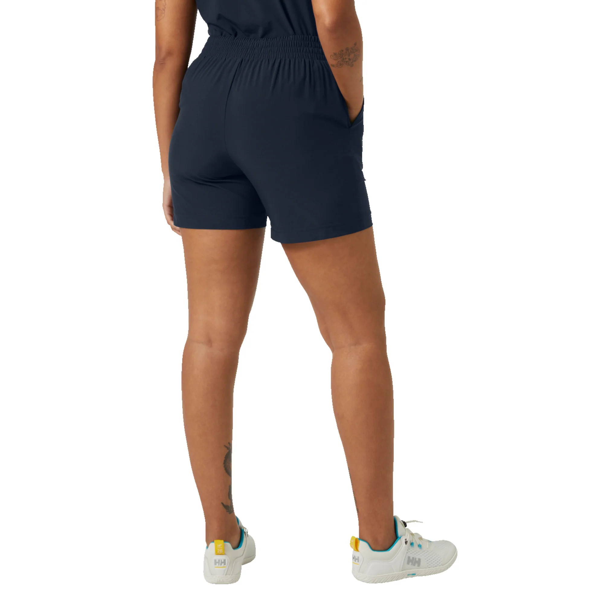 Helly Hansen Women's Thalia 2.0 Shorts (5in)(Navy) - Image 2