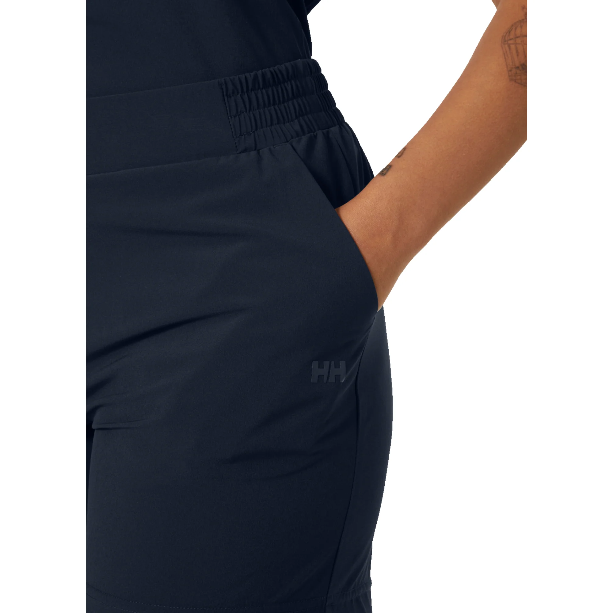 Helly Hansen Women's Thalia 2.0 Shorts (5in)(Navy) - Image 3