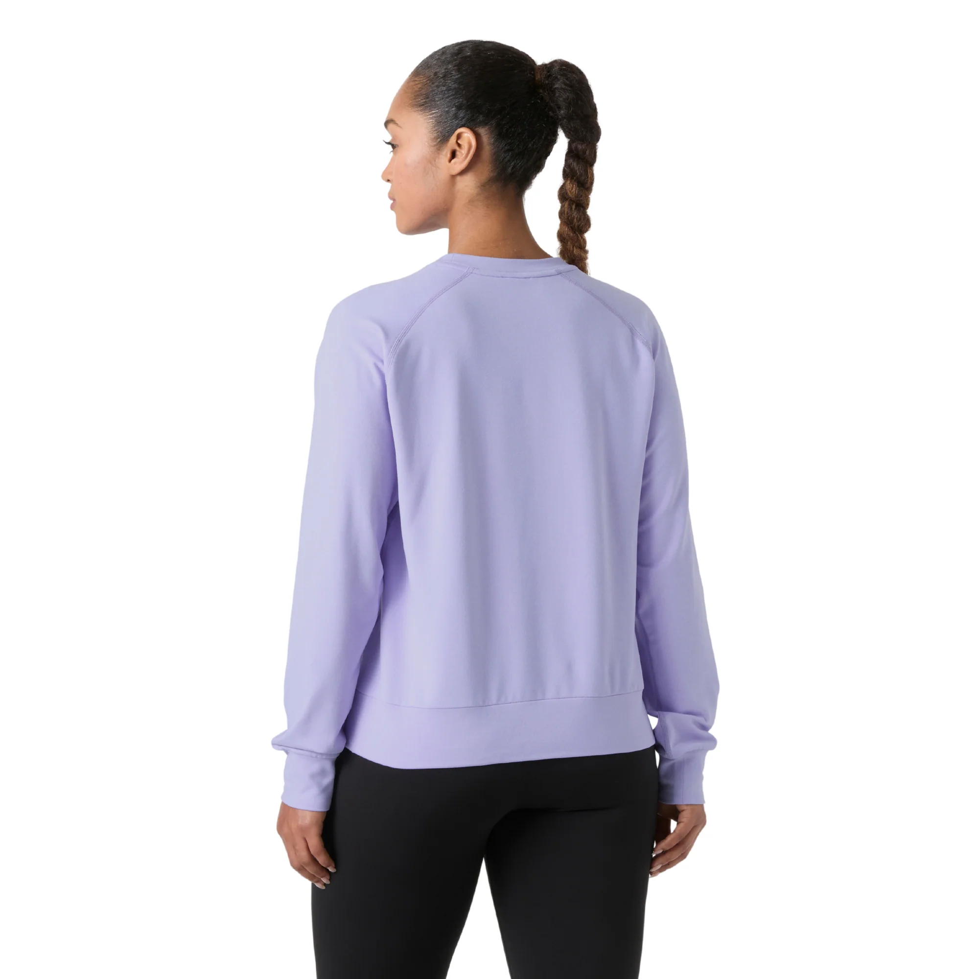 Helly Hansen Women's Tyri Knit Crew Neck Sweatshirt (Bright Lavender) - Image 2