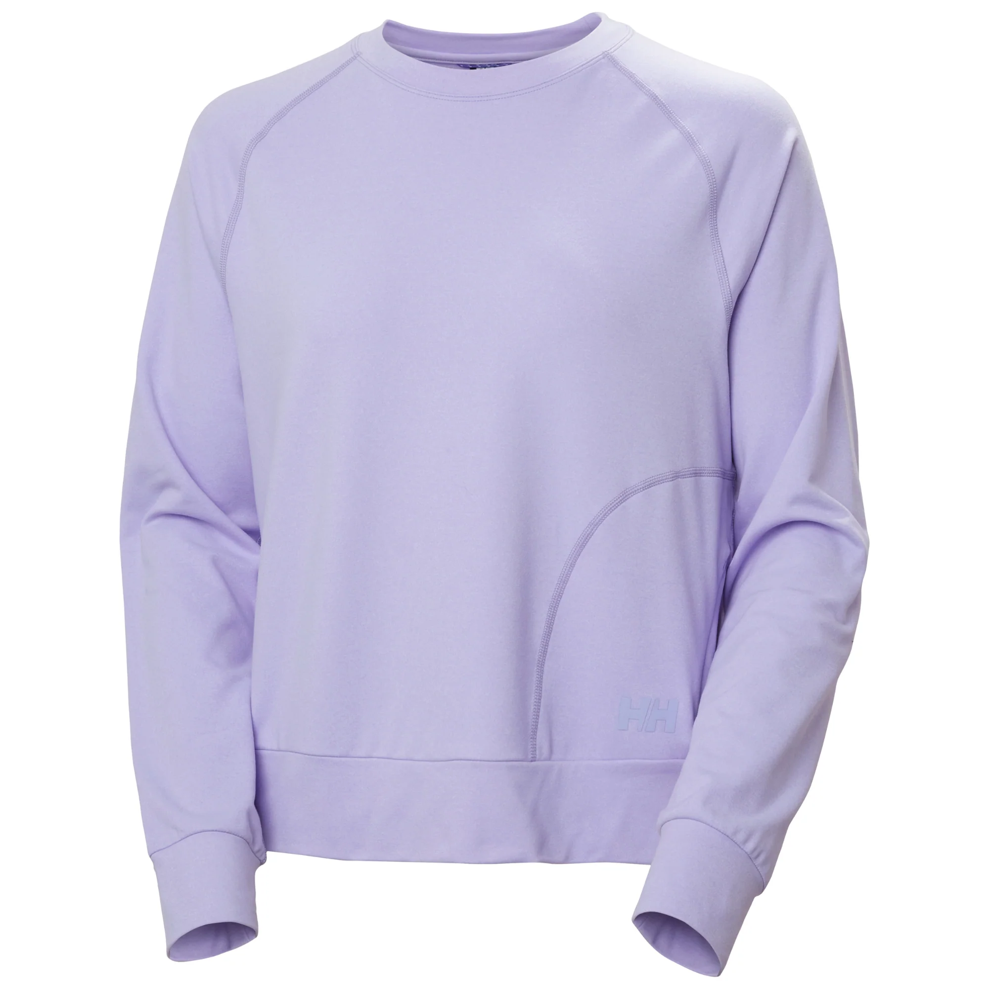 Helly Hansen Women's Tyri Knit Crew Neck Sweatshirt (Bright Lavender) - Image 4