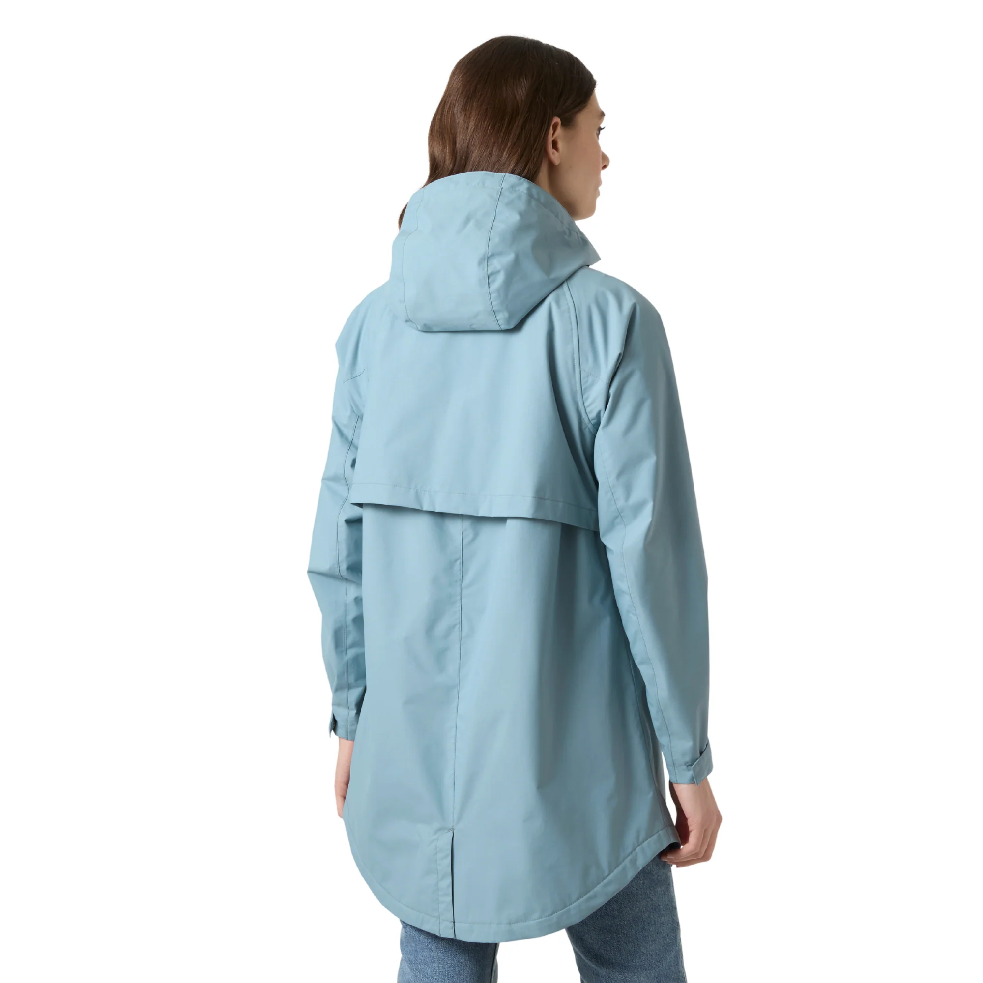 Helly Hansen Women's Valentia 2.0 HT 2L Waterproof Coat (Windy Blue) - Image 2