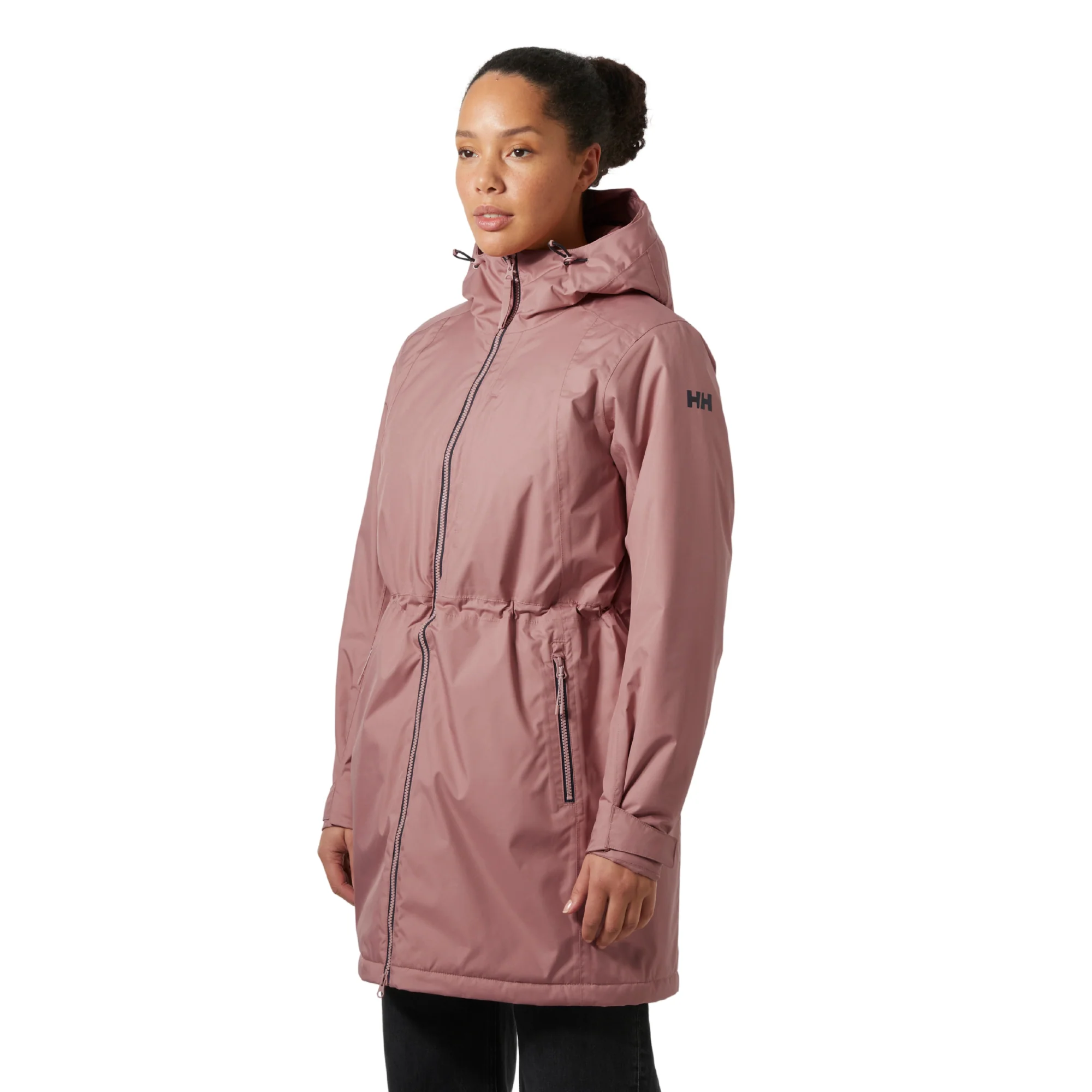 Helly Hansen Women's Westport HT 2L Waterproof Insulated Parka (Ash Rose)