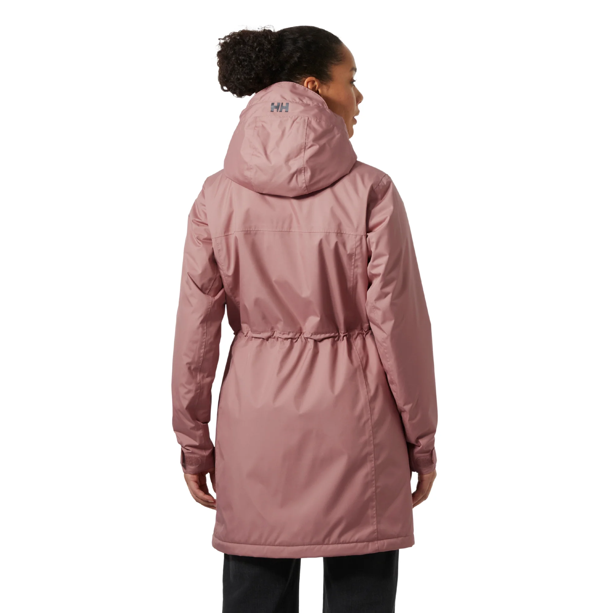 Helly Hansen Women's Westport HT 2L Waterproof Insulated Parka (Ash Rose) - Image 2