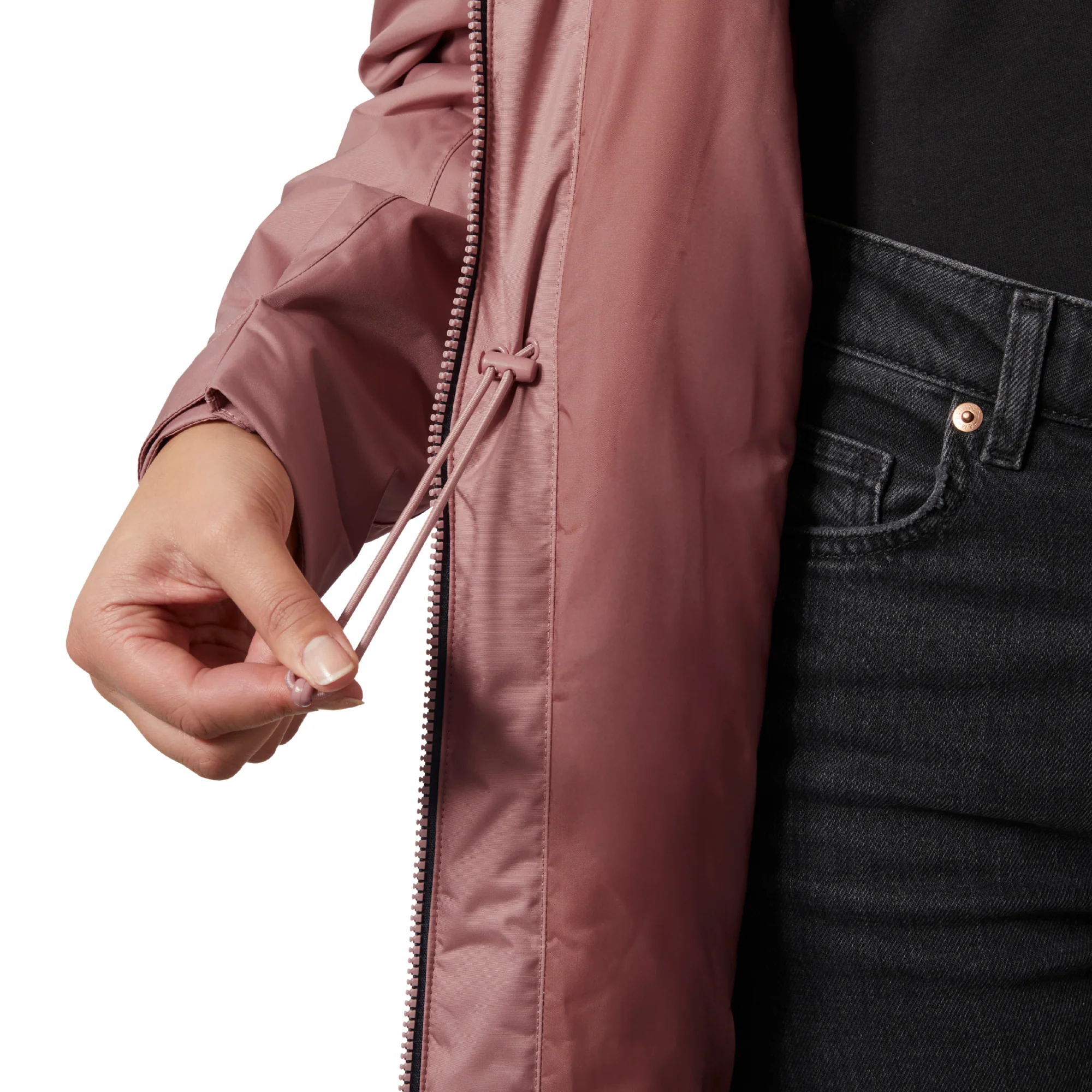 Helly Hansen Women's Westport HT 2L Waterproof Insulated Parka (Ash Rose) - Image 3