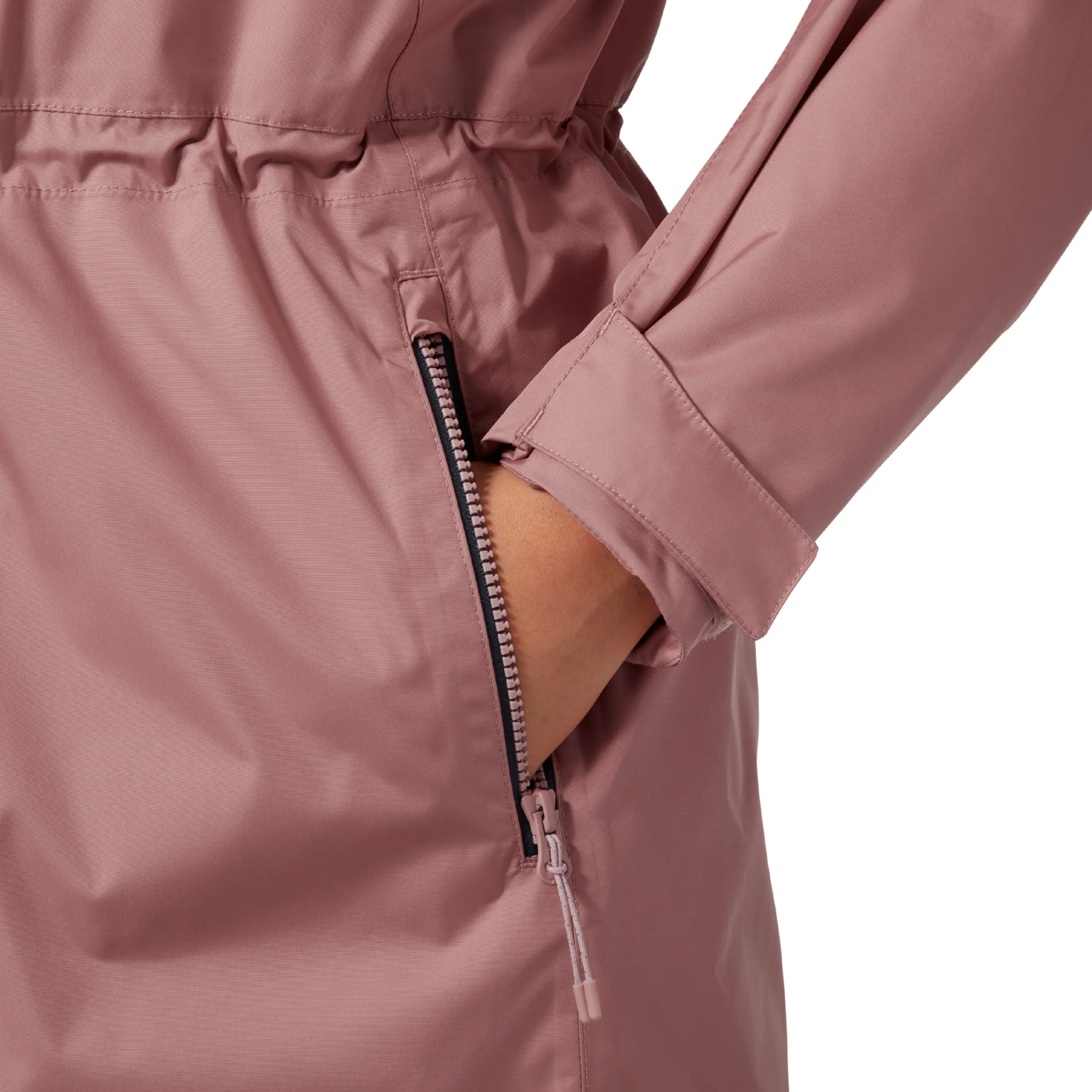 Helly Hansen Women's Westport HT 2L Waterproof Insulated Parka (Ash Rose) - Image 4