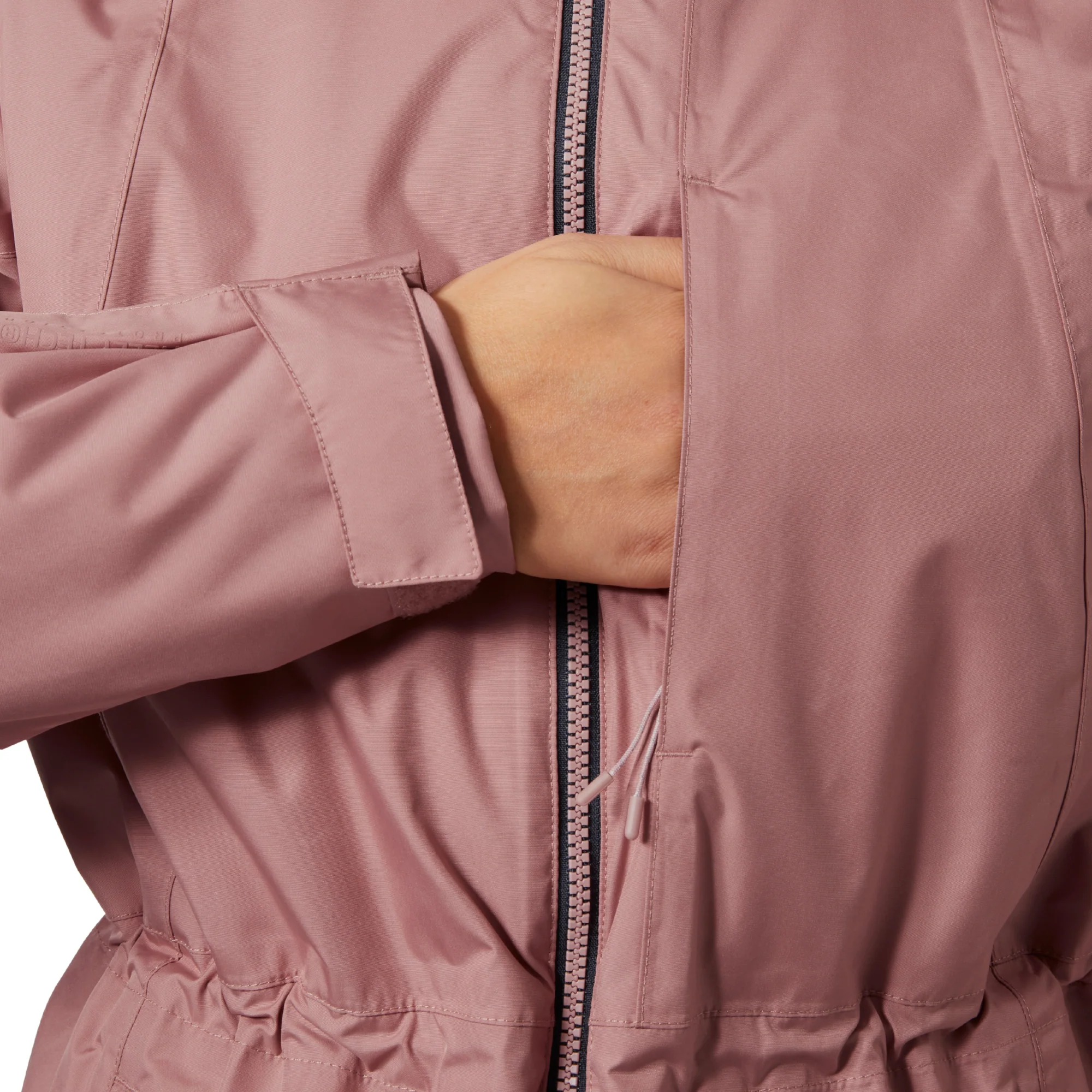 Helly Hansen Women's Westport HT 2L Waterproof Insulated Parka (Ash Rose) - Image 5