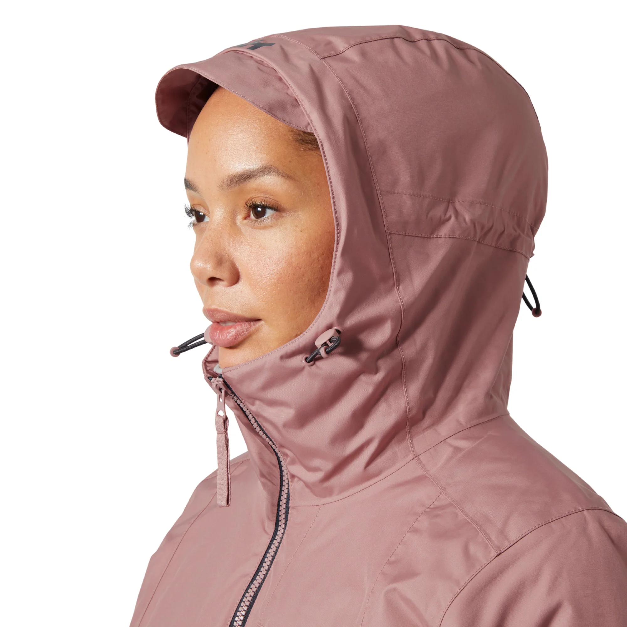 Helly Hansen Women's Westport HT 2L Waterproof Insulated Parka (Ash Rose) - Image 6