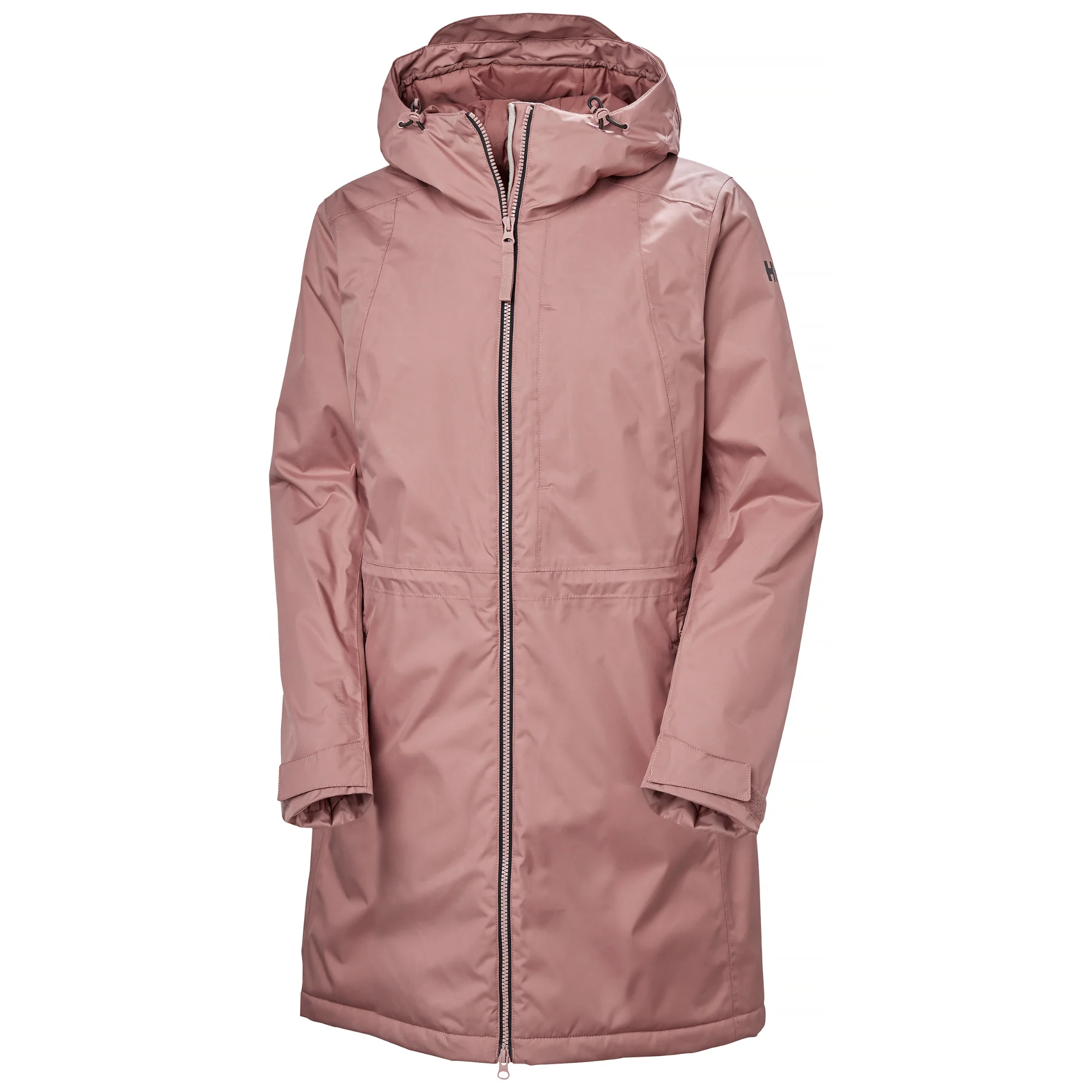 Helly Hansen Women's Westport HT 2L Waterproof Insulated Parka (Ash Rose) - Image 7