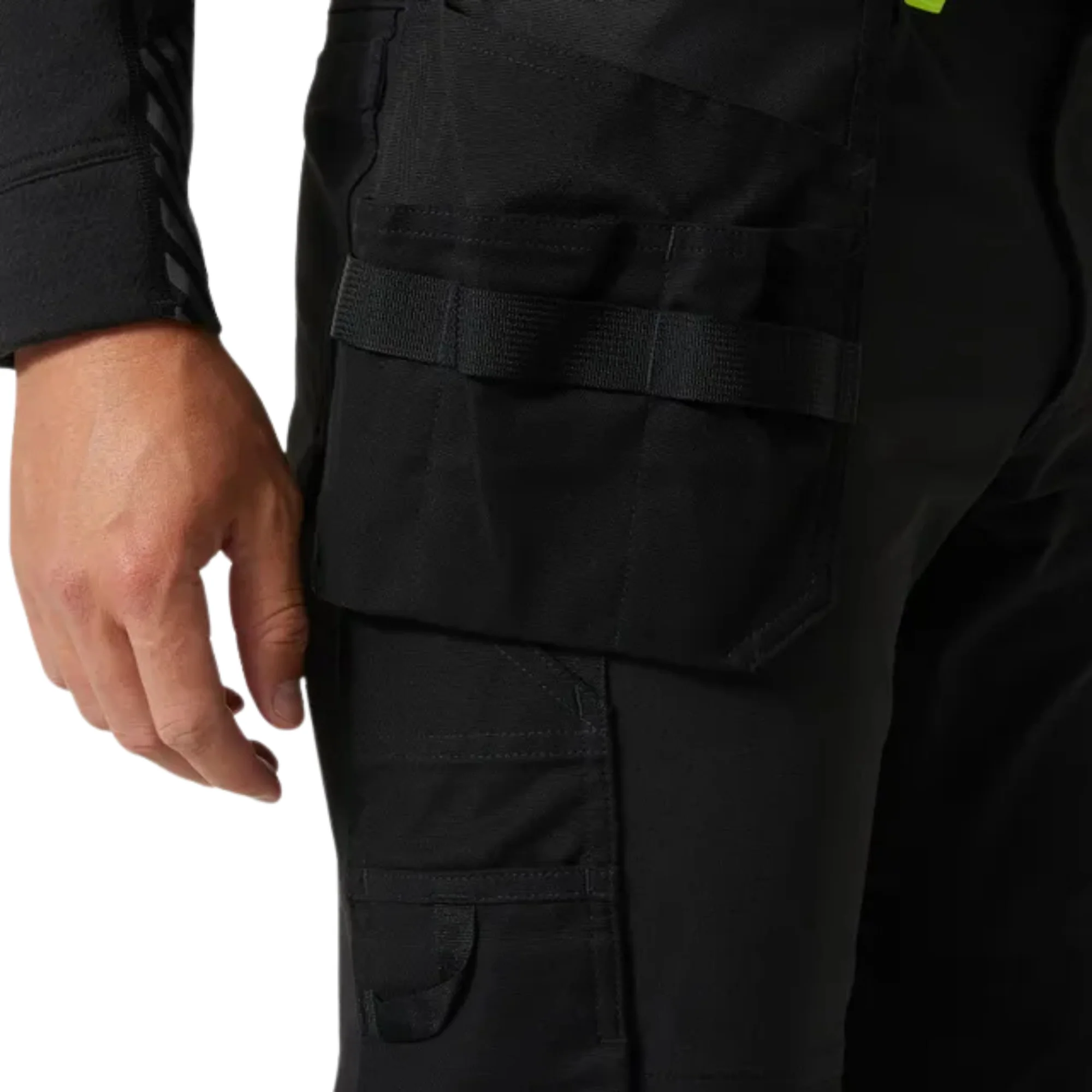 Helly Hansen Workwear Men's Oxford 4X Construction Trousers (Black) - Image 3