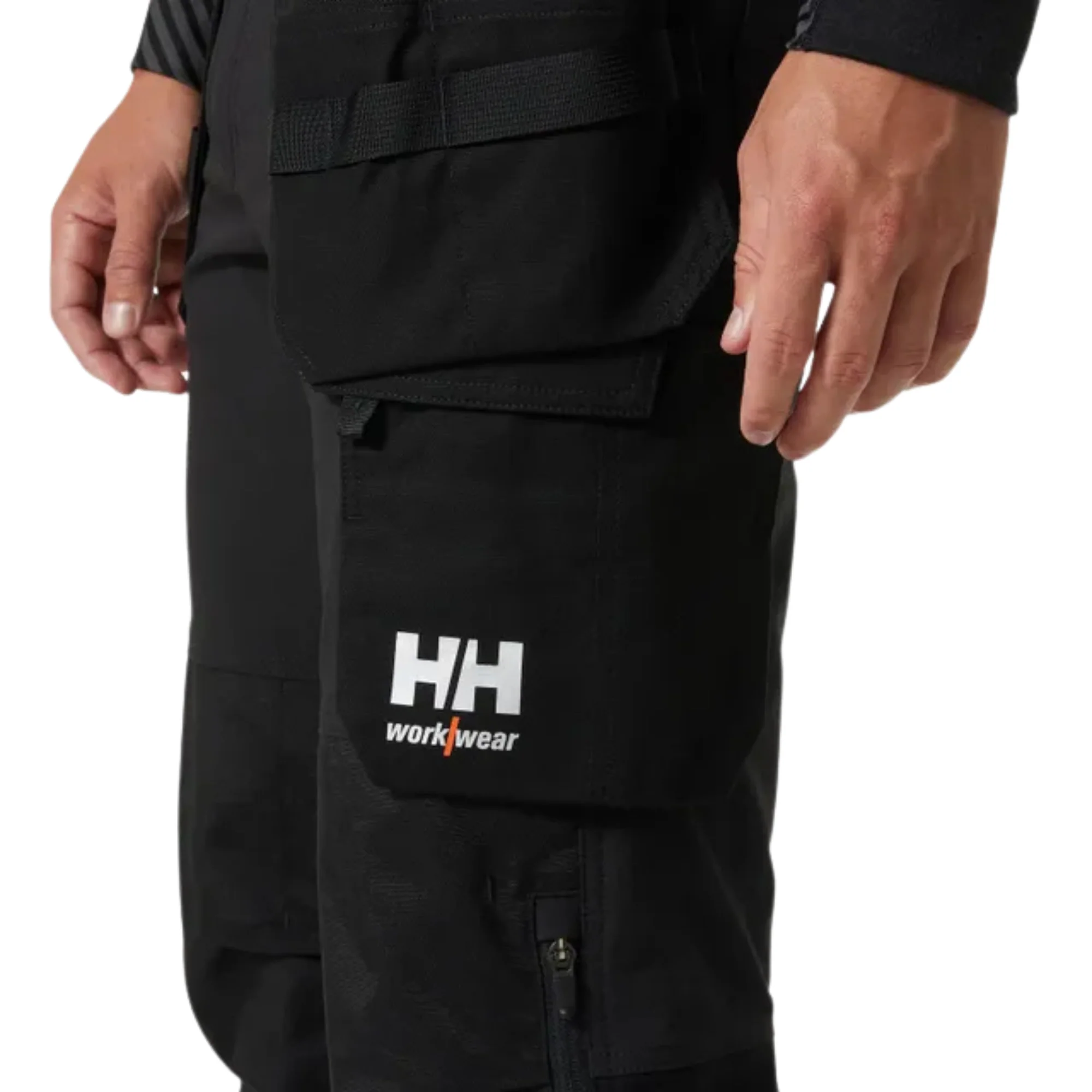 Helly Hansen Workwear Men's Oxford 4X Construction Trousers (Black) - Image 4