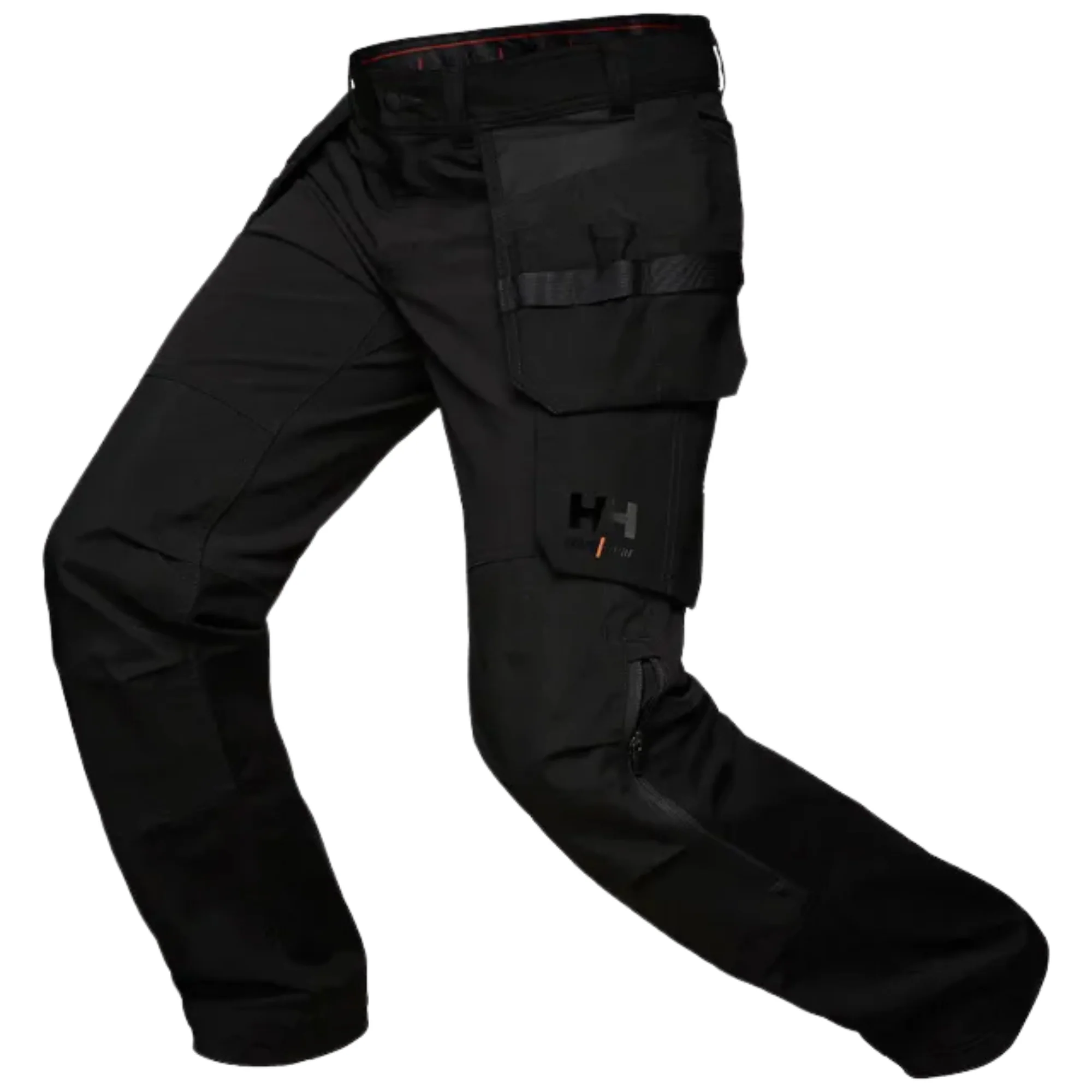 Helly Hansen Workwear Men's Oxford 4X Construction Trousers (Black) - Image 8