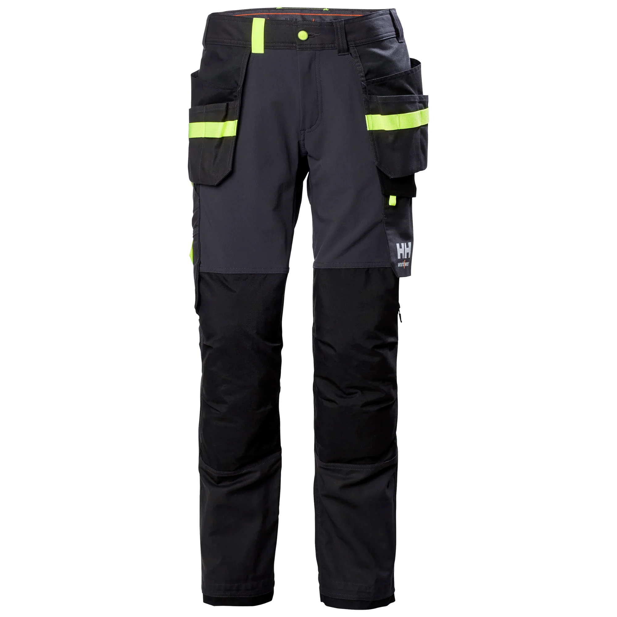 Helly Hansen Workwear Men's Oxford 4X Construction Trousers (Ebony/Black)