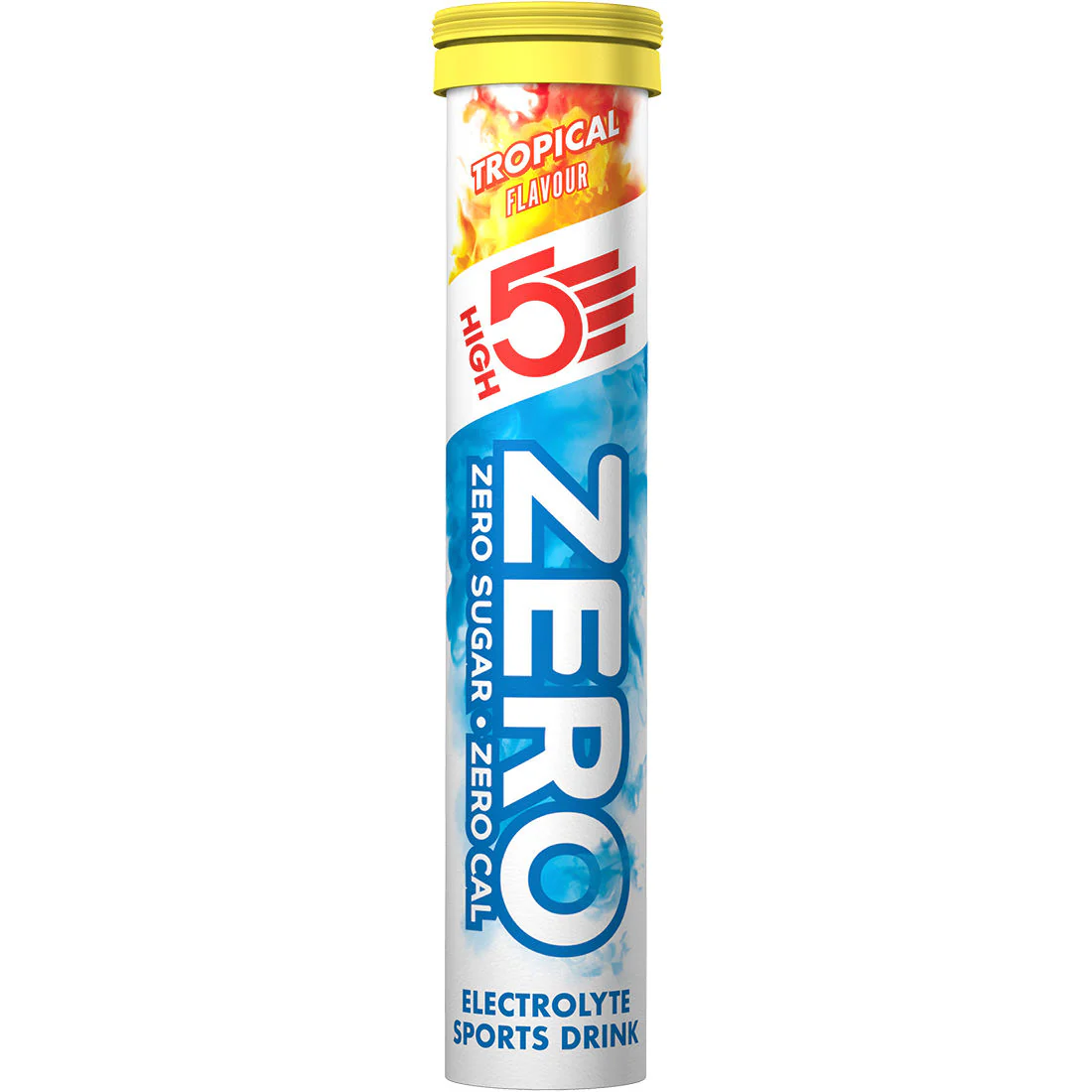 High 5 Zero Electrolyte Drink 20 Tablet Tube (Tropical)