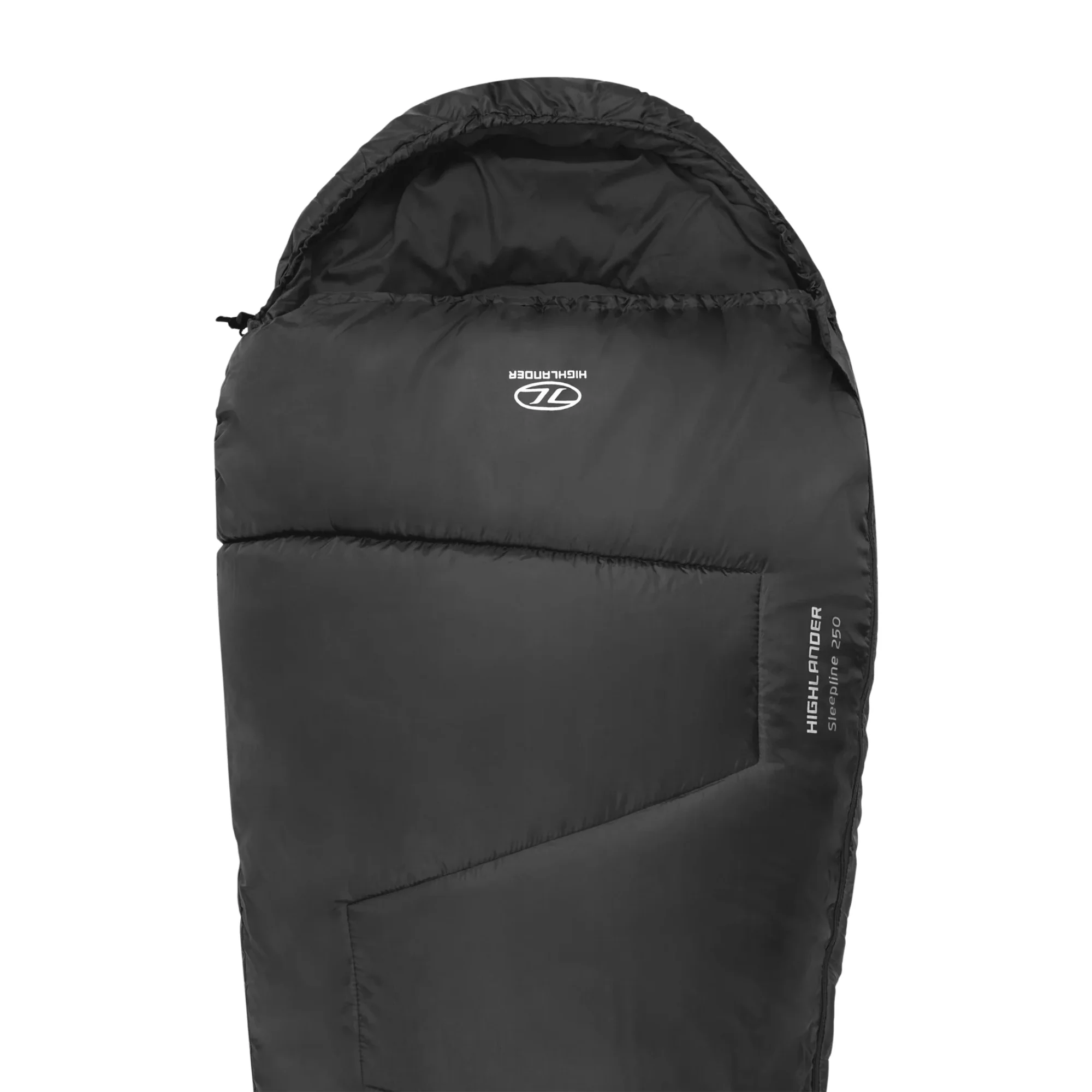 Highlander Sleepline 250 +8ºC/+5ºC Sleeping Bag (Charcoal)