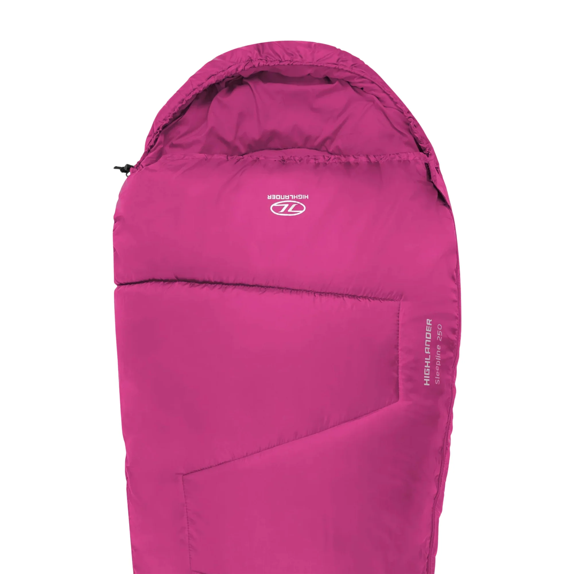 Highlander Sleepline 250 +8ºC/+5ºC Sleeping Bag (Pink)
