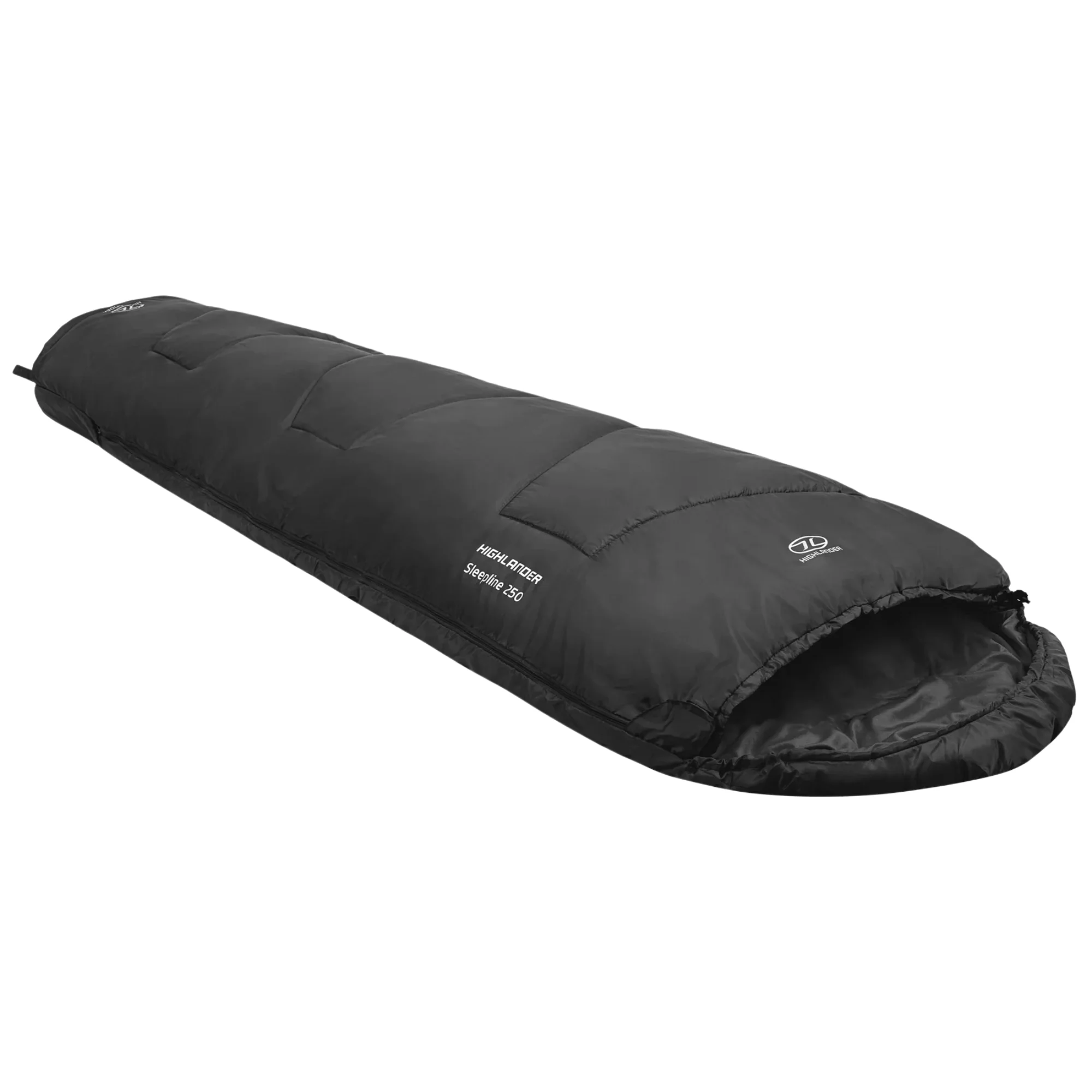 Highlander Sleepline 250 +8ºC/+5ºC Sleeping Bag (Pink) - Image 2