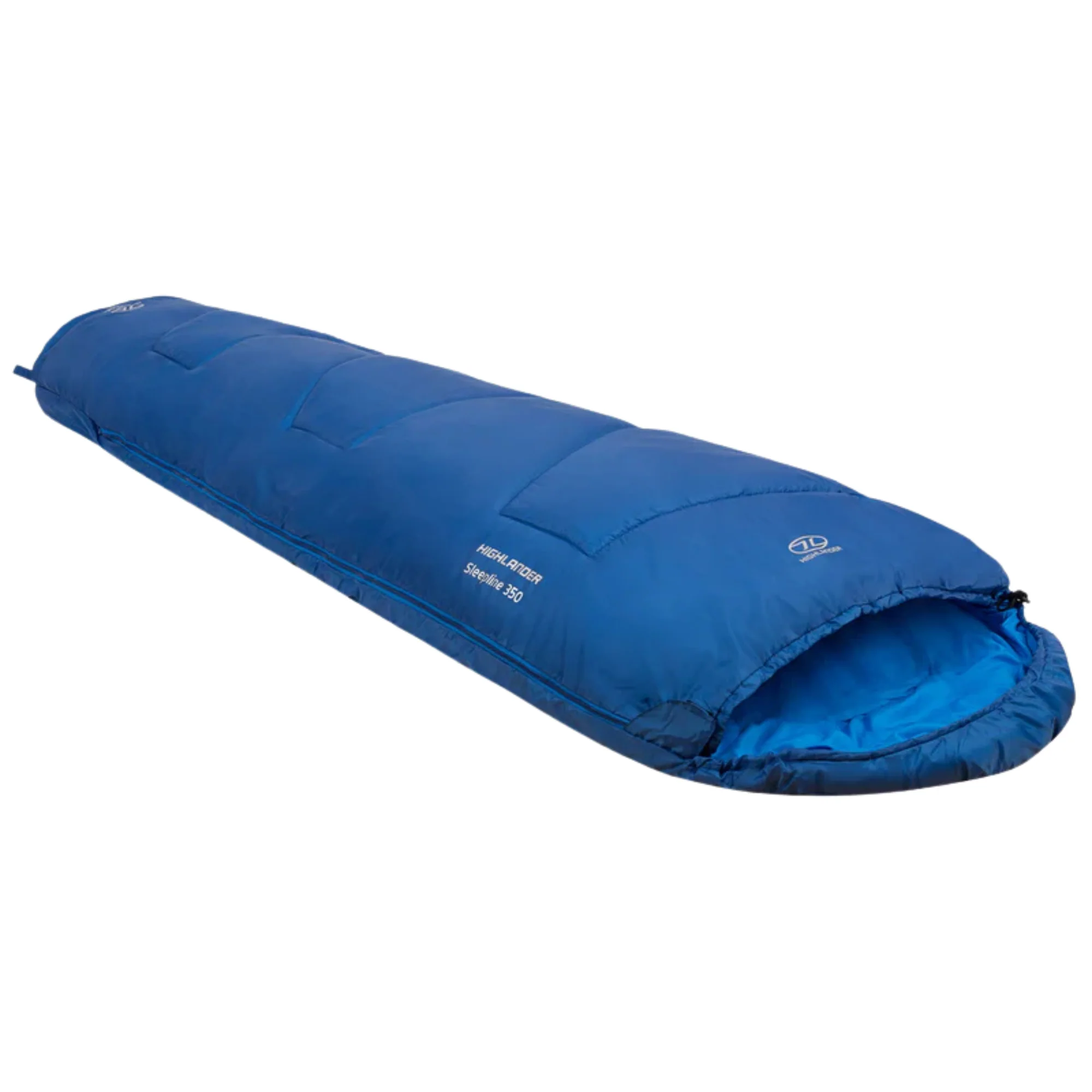 Highlander Sleepline 350 +5°C/+3°C Sleeping Bag (Red) - Image 3