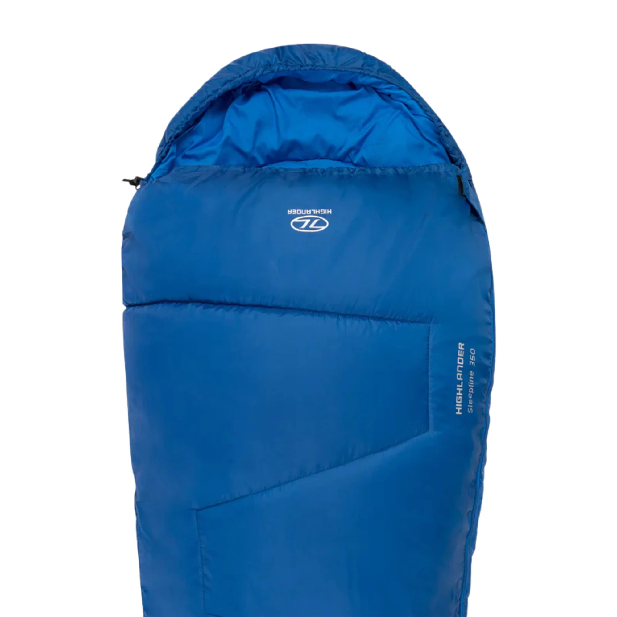 Highlander Sleepline 350 +5°C/+3°C Sleeping Bag (Blue)
