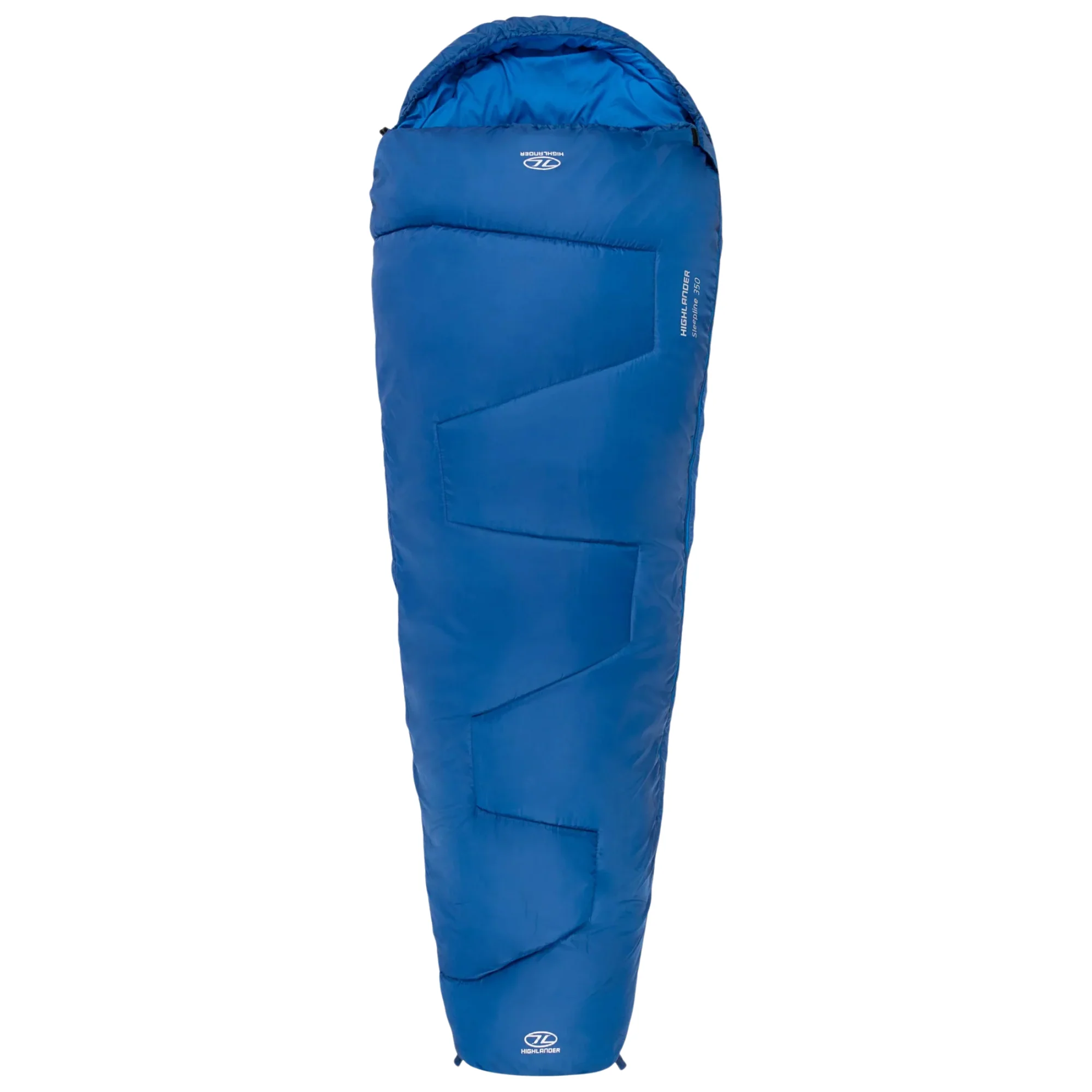 Highlander Sleepline 350 +5°C/+3°C Sleeping Bag (Blue) - Image 2
